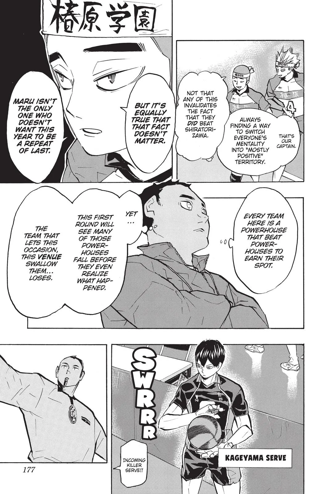 Read Haikyu!! EN Manga Online