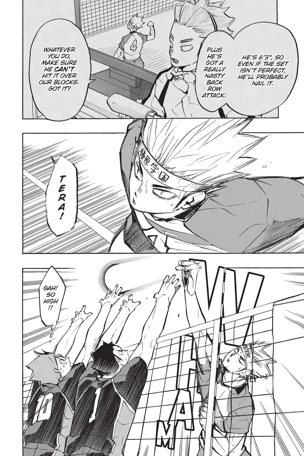 Read Haikyu!! EN Manga Online