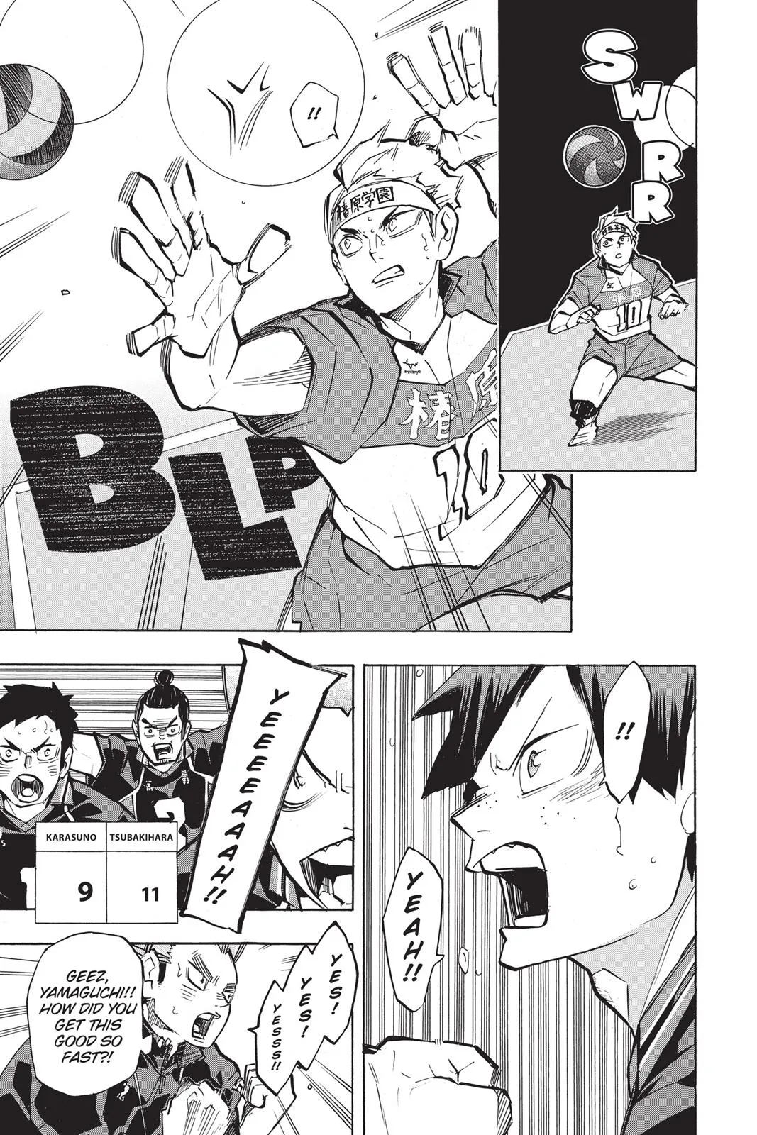 Read Haikyu!! EN Manga Online