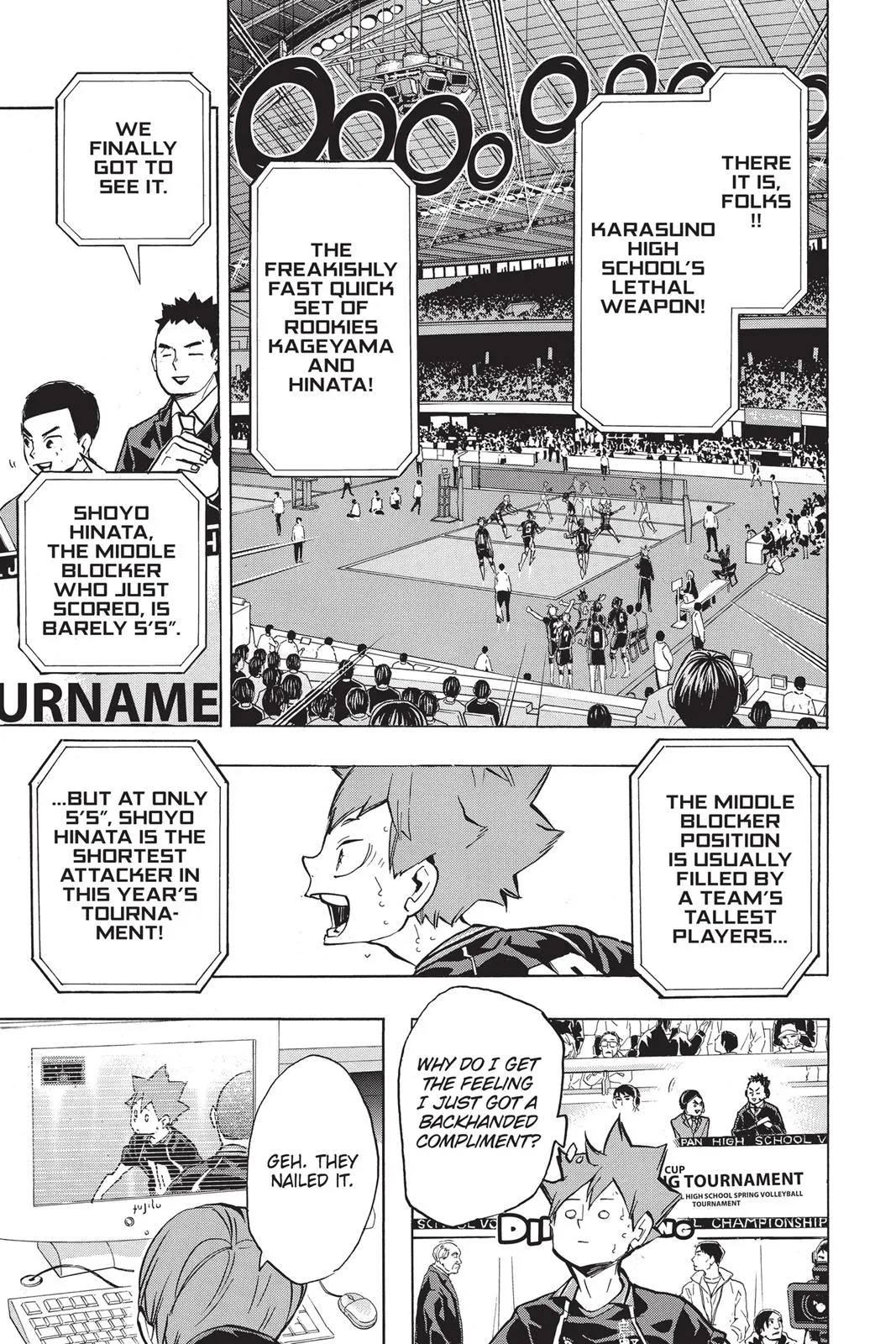 Read Haikyu!! EN Manga Online