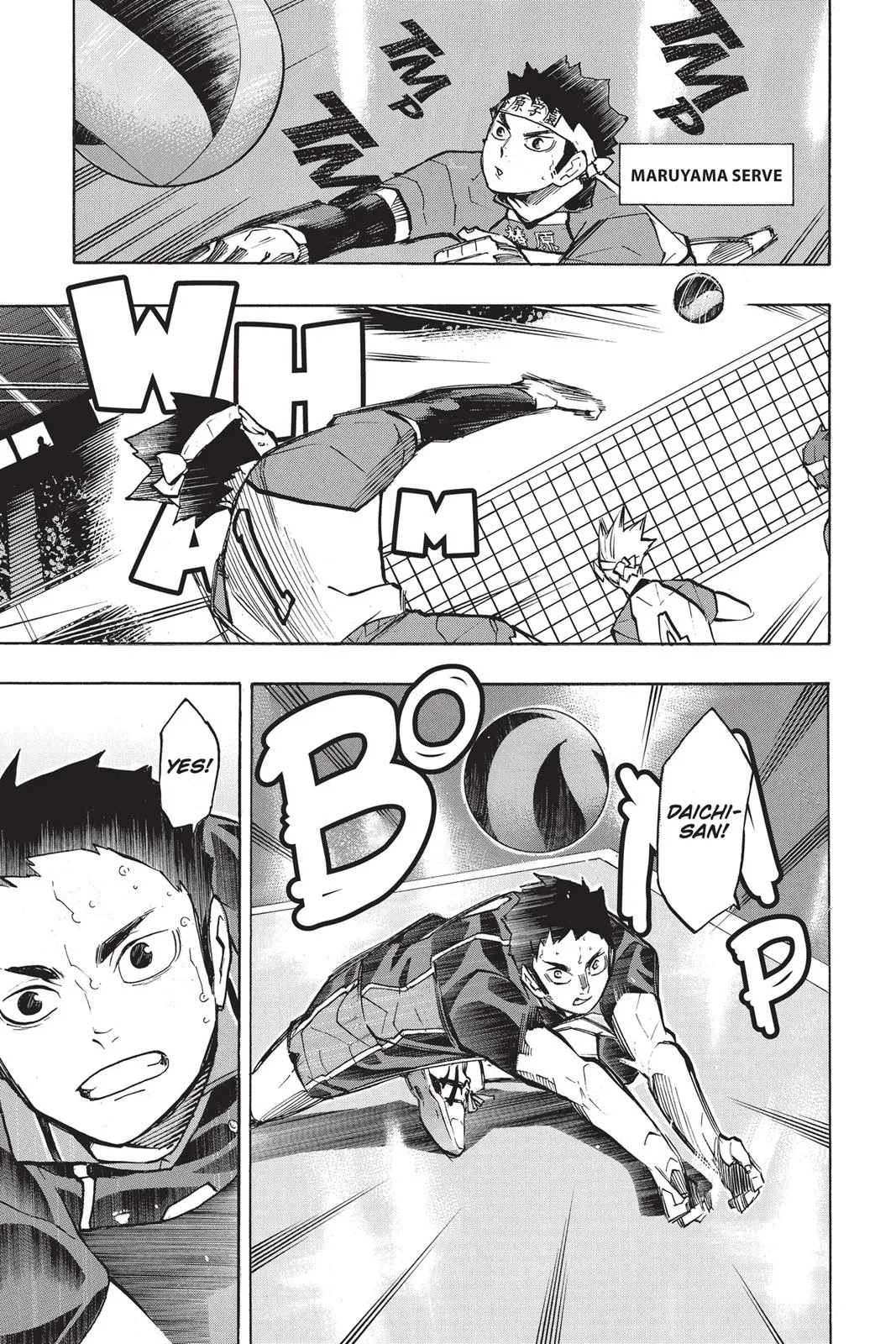 Read Haikyu!! EN Manga Online