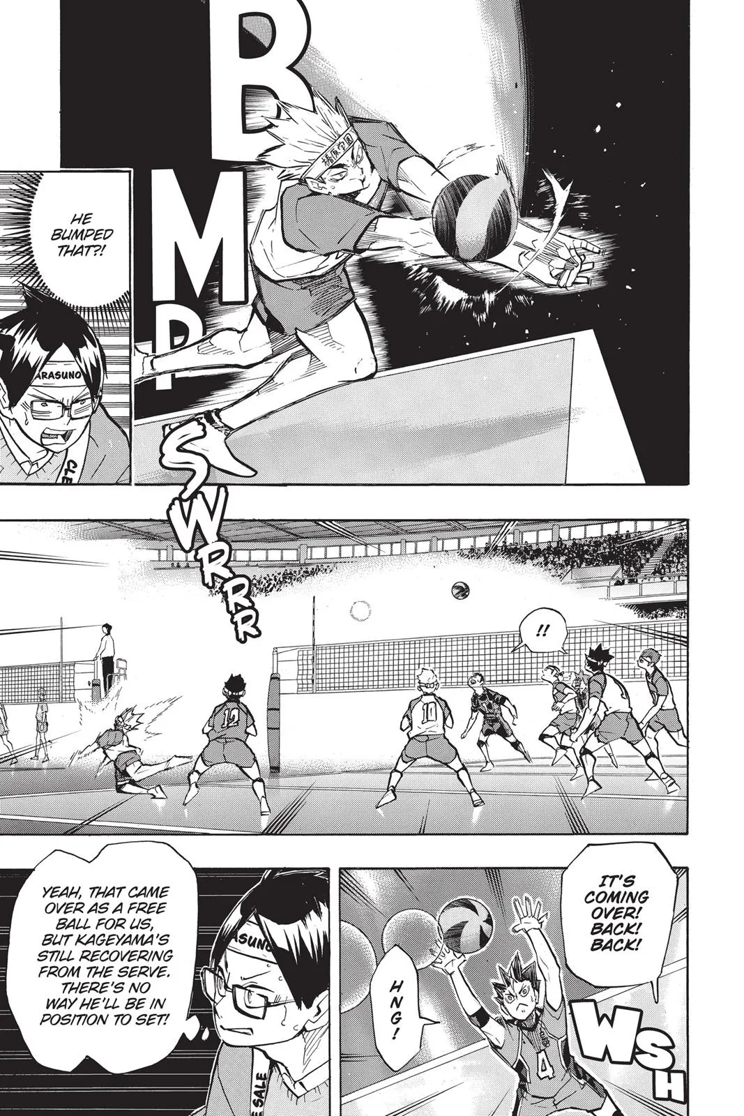 Read Haikyu!! EN Manga Online