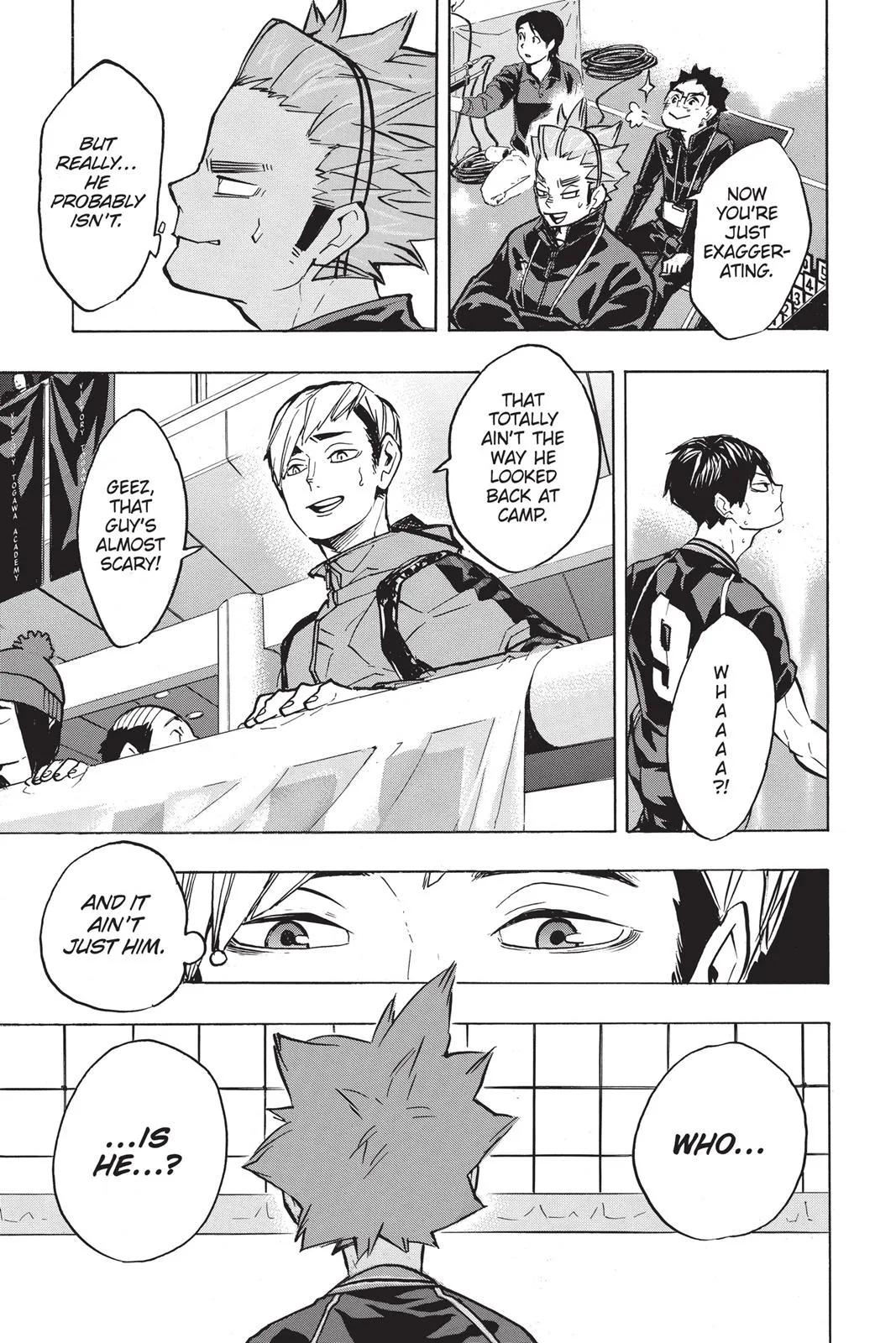 Read Haikyu!! EN Manga Online