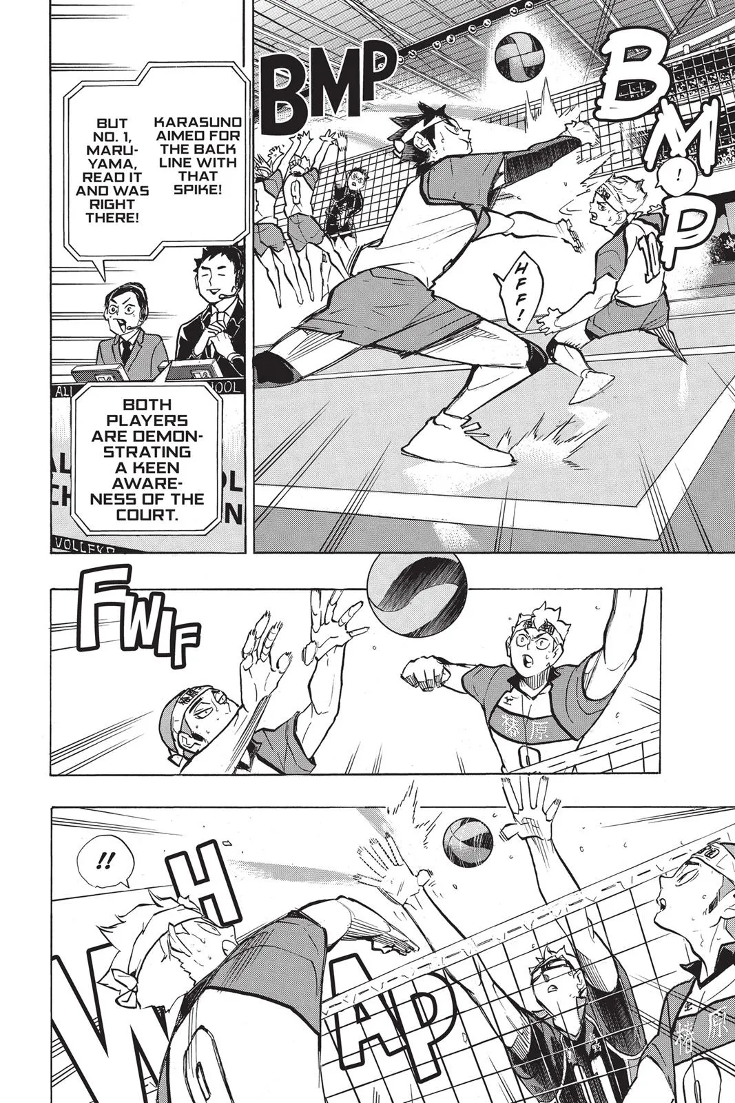 Read Haikyu!! EN Manga Online