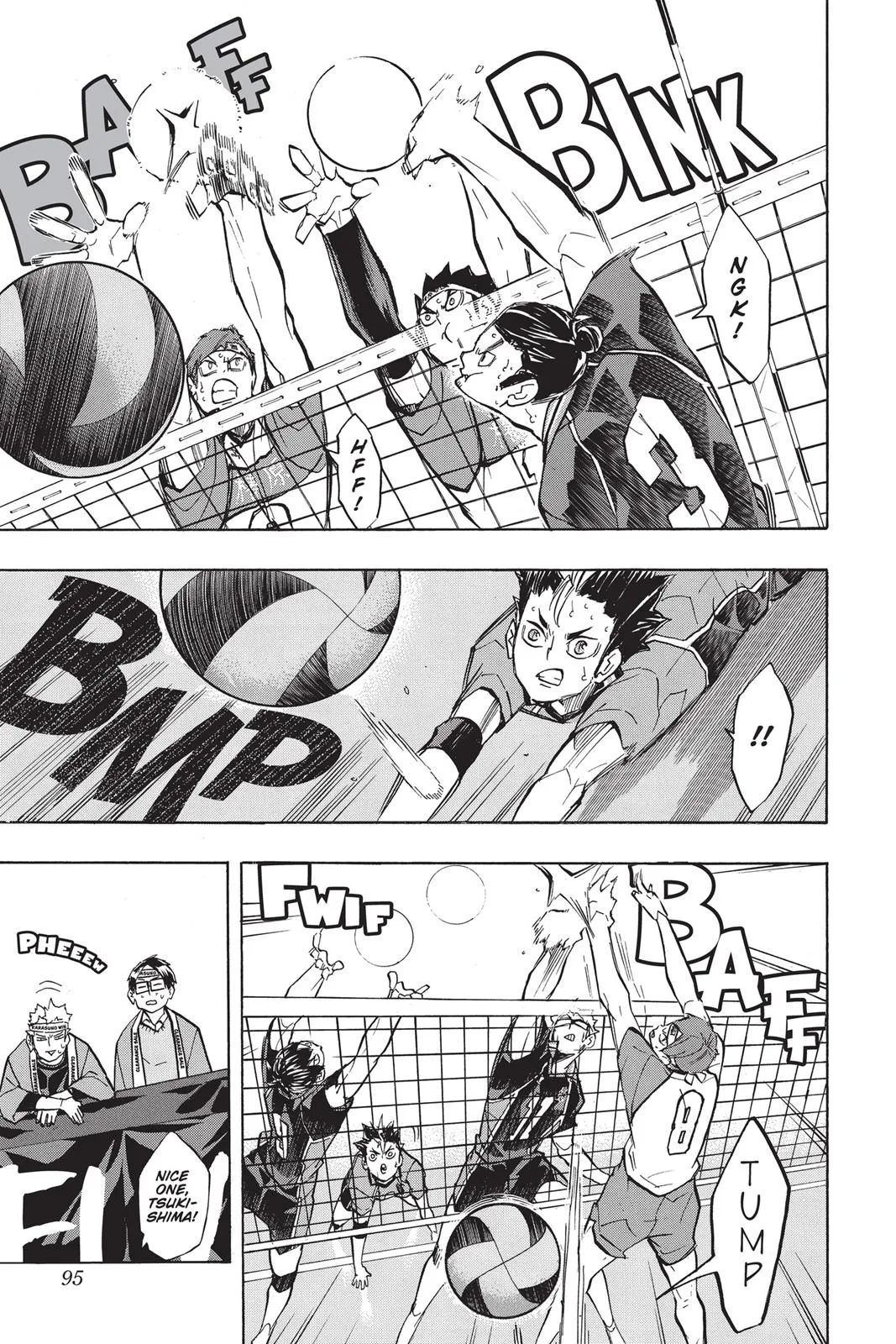 Read Haikyu!! EN Manga Online