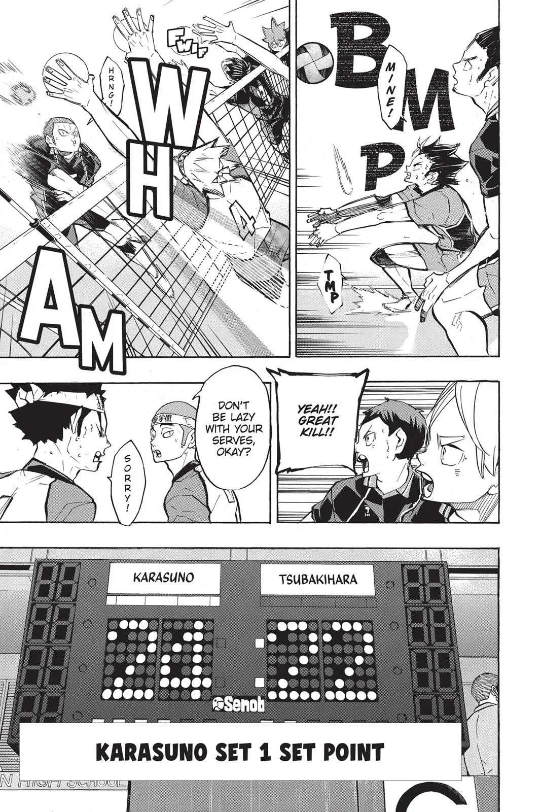 Read Haikyu!! EN Manga Online