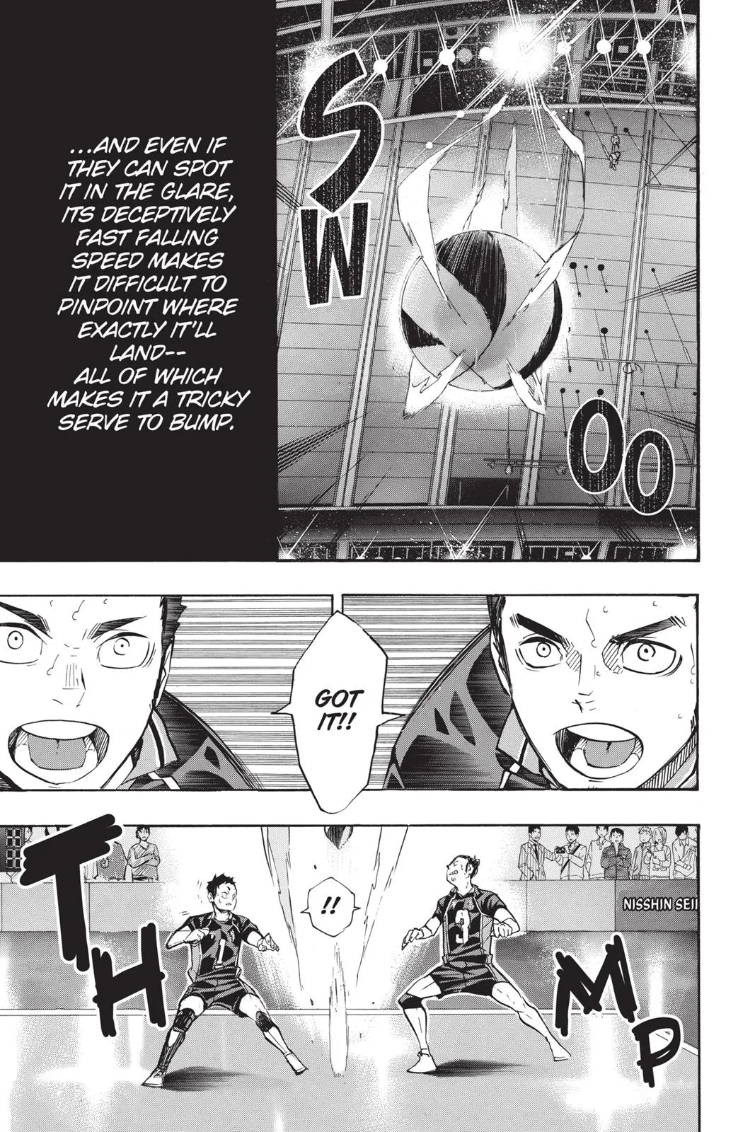 Read Haikyu!! EN Manga Online