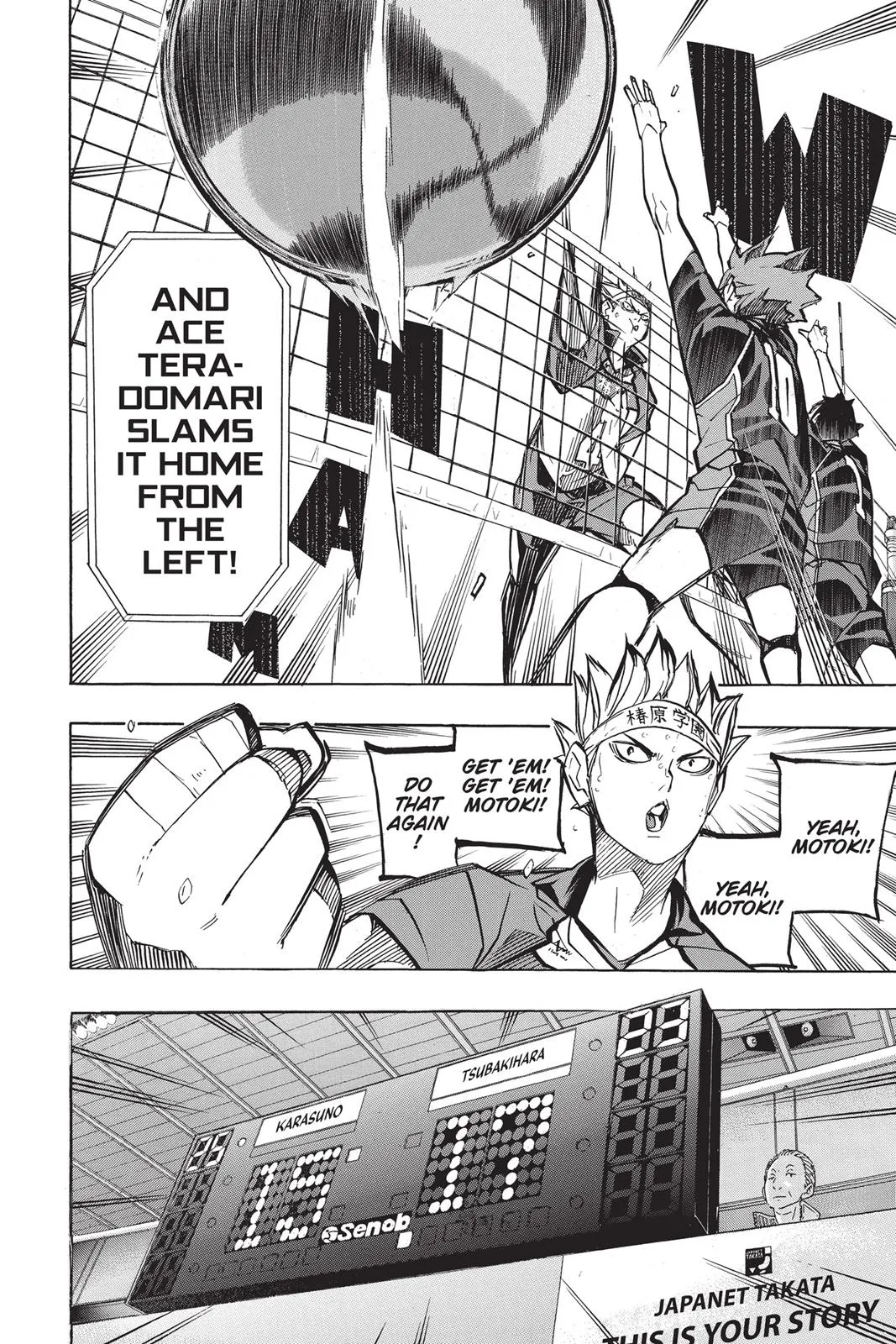 Read Haikyu!! EN Manga Online