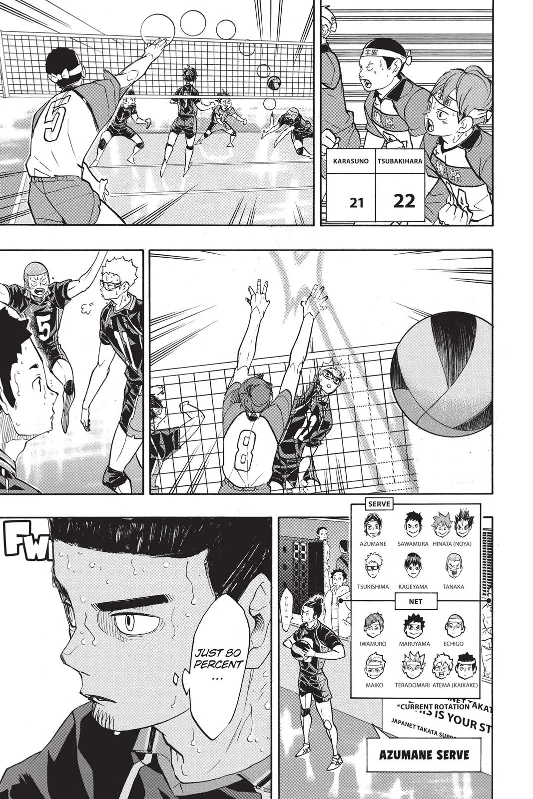 Read Haikyu!! EN Manga Online