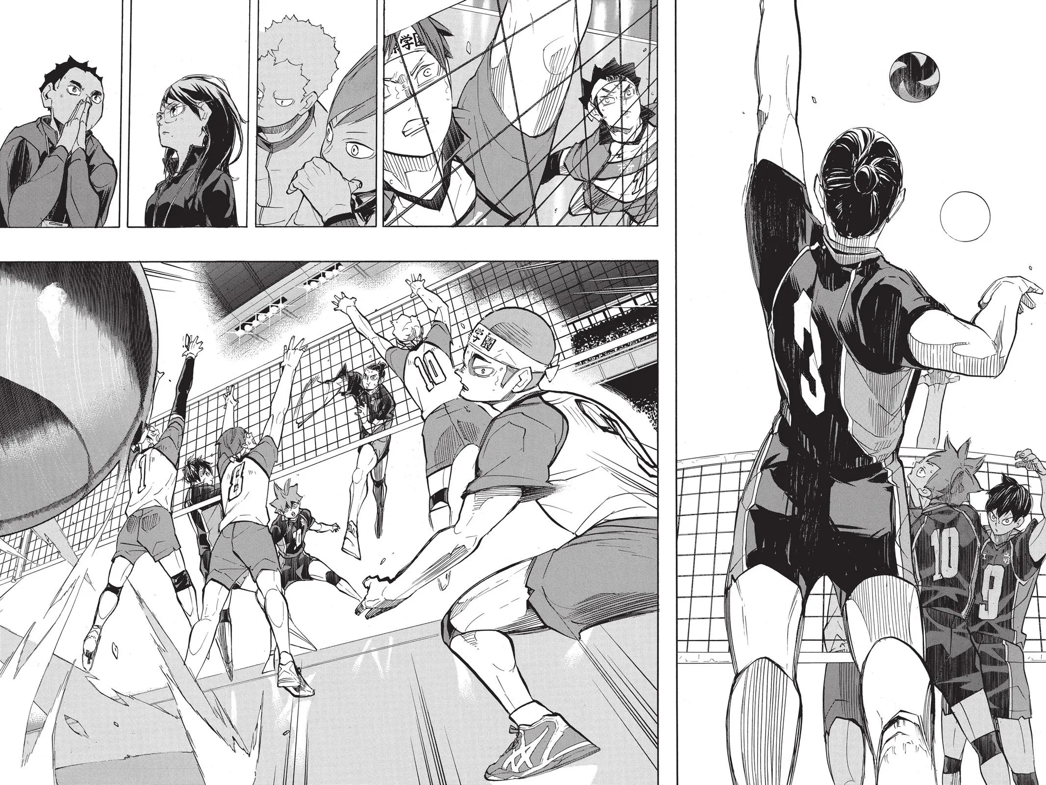 Read Haikyu!! EN Manga Online