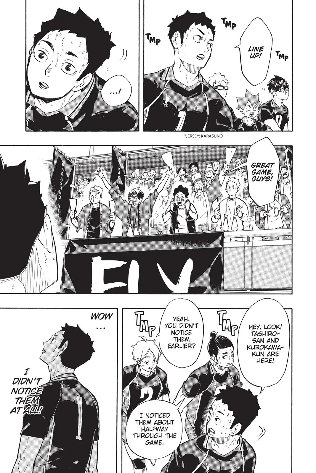 Read Haikyu!! EN Manga Online
