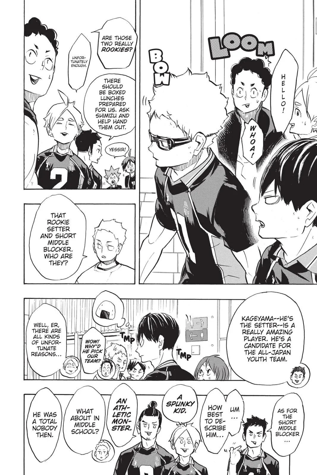 Read Haikyu!! EN Manga Online