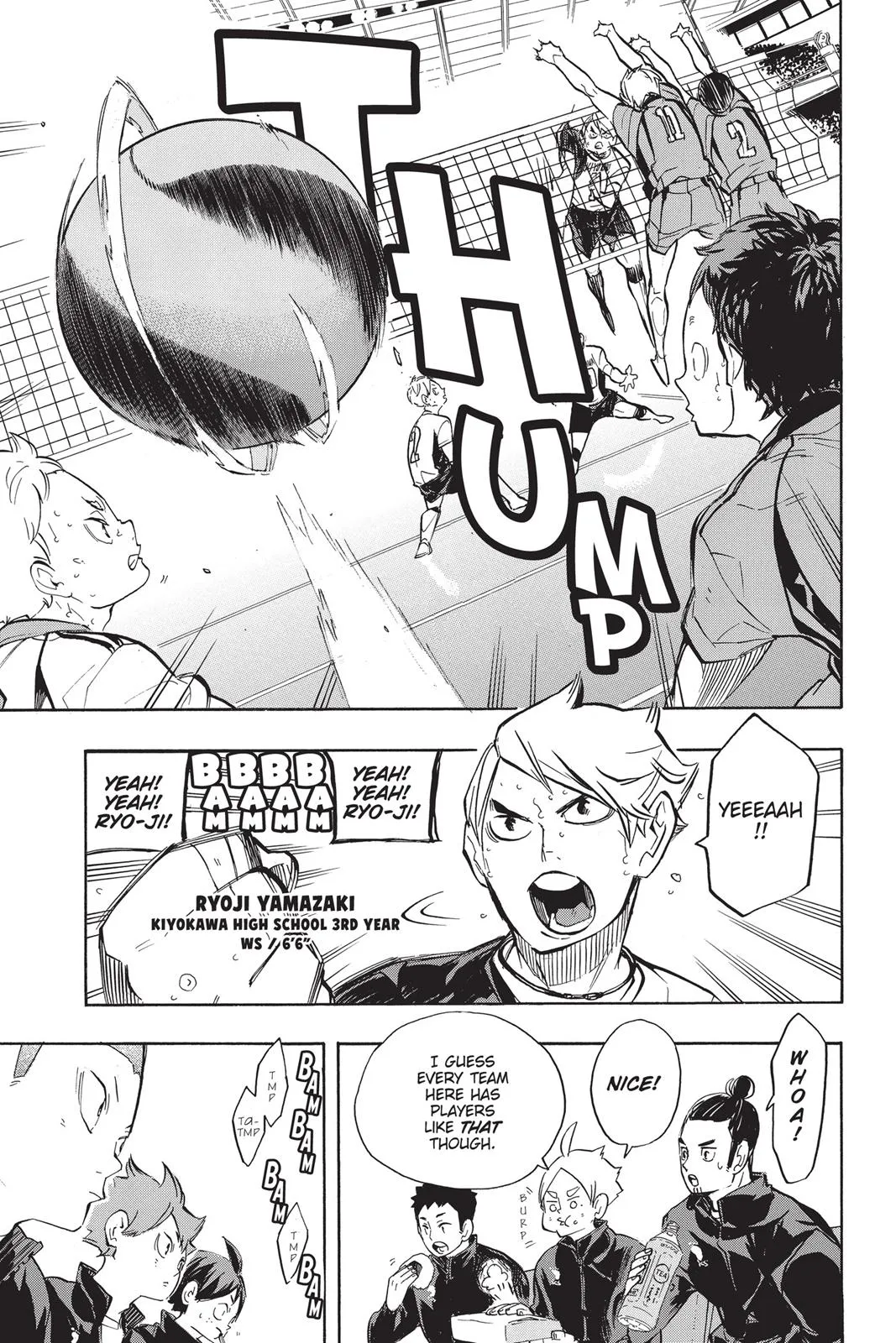 Read Haikyu!! EN Manga Online