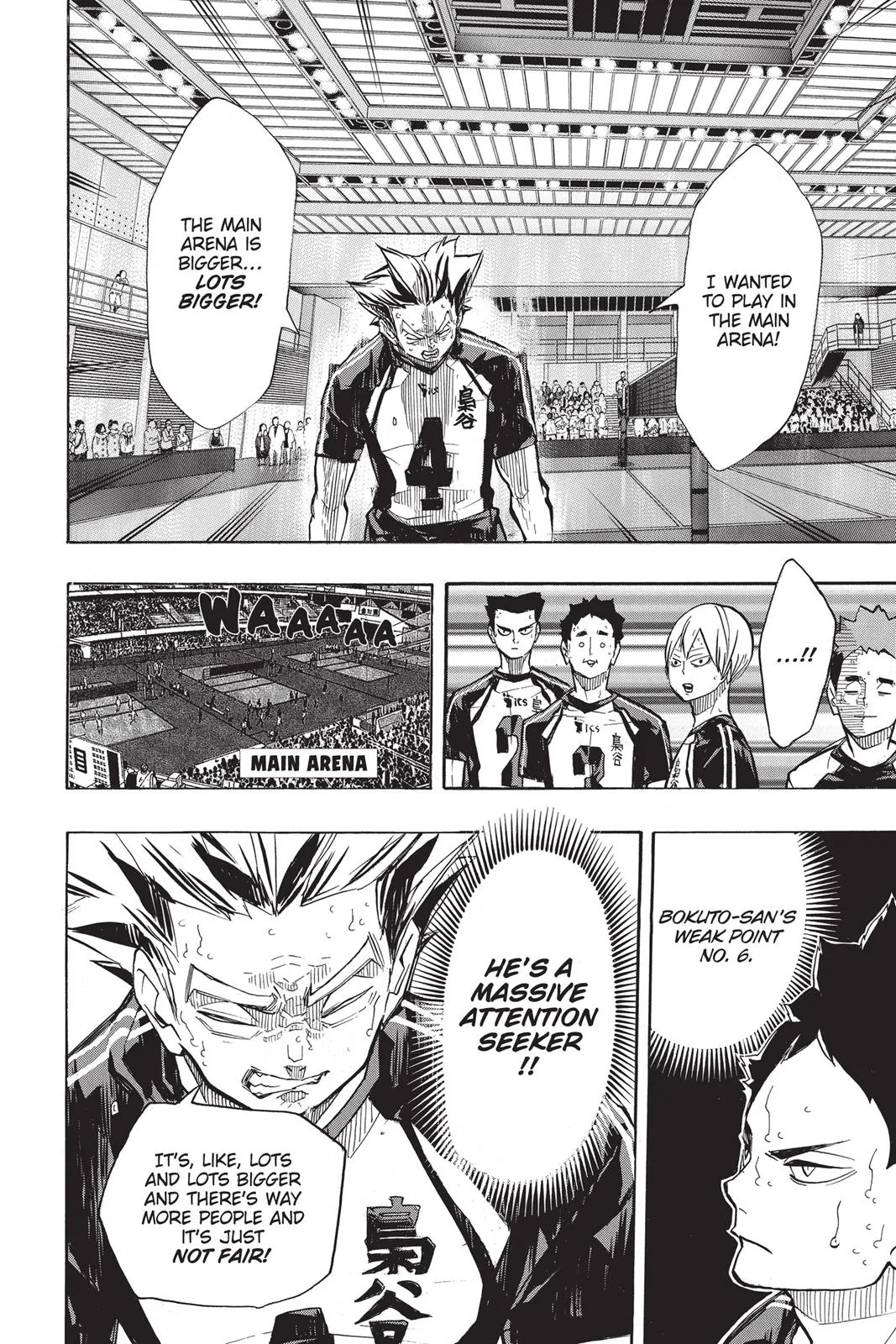 Read Haikyu!! EN Manga Online
