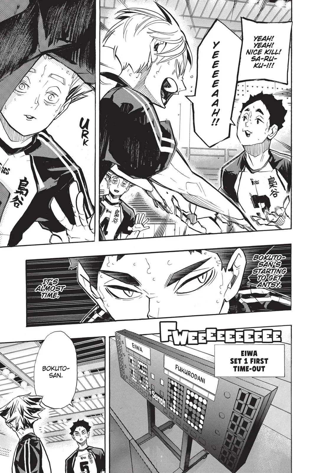 Read Haikyu!! EN Manga Online
