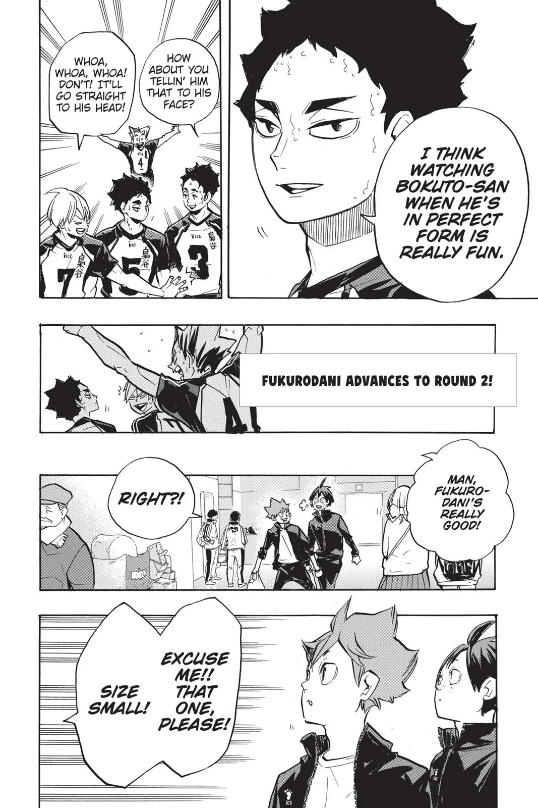 Read Haikyu!! EN Manga Online