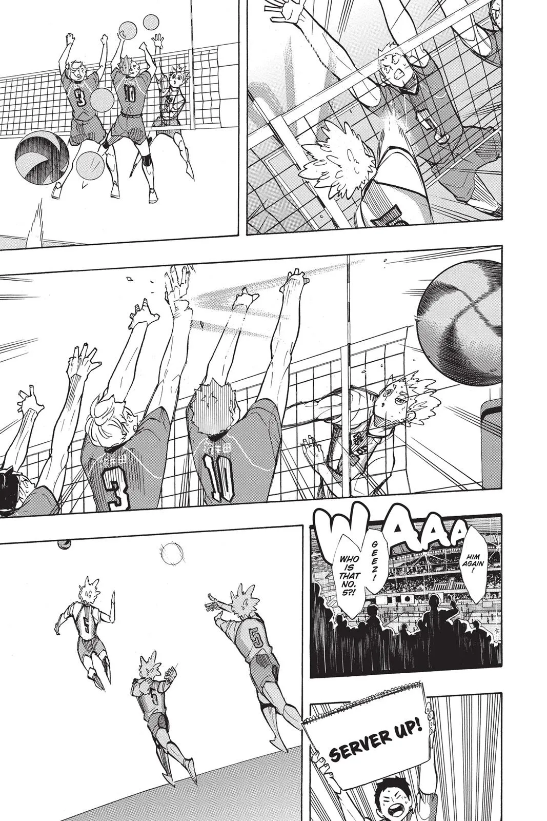 Read Haikyu!! EN Manga Online