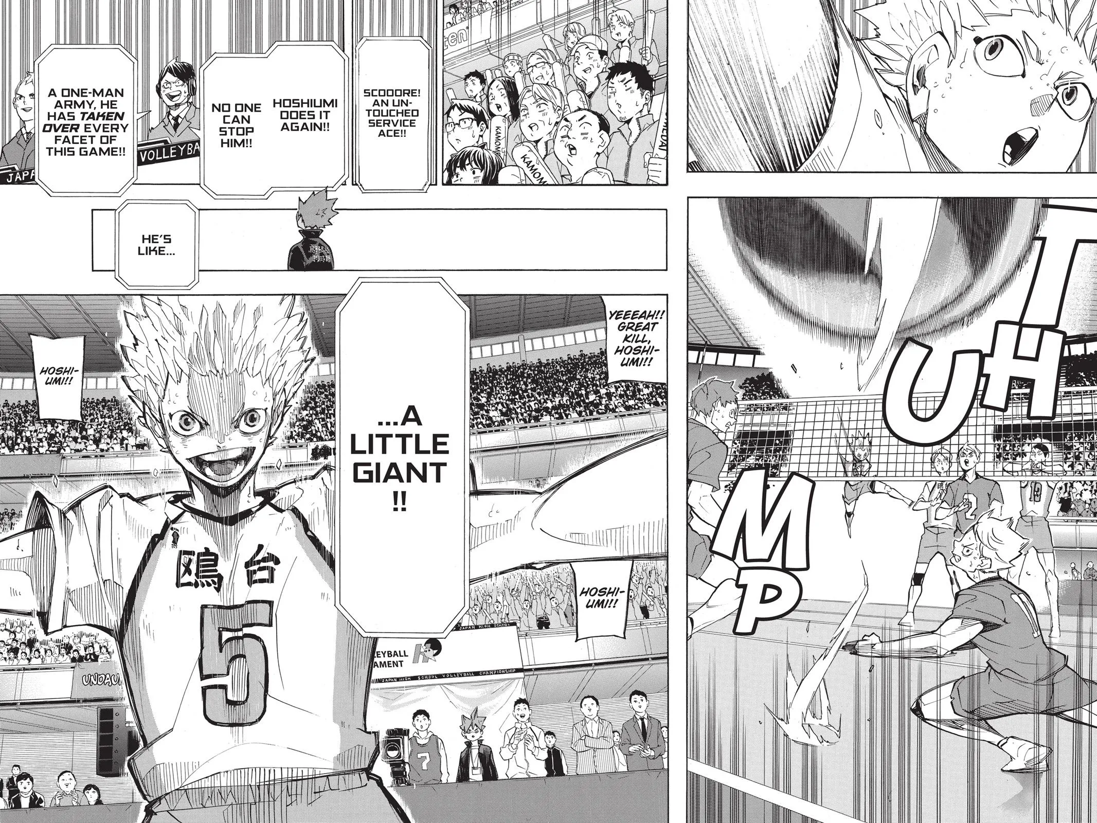 Read Haikyu!! EN Manga Online