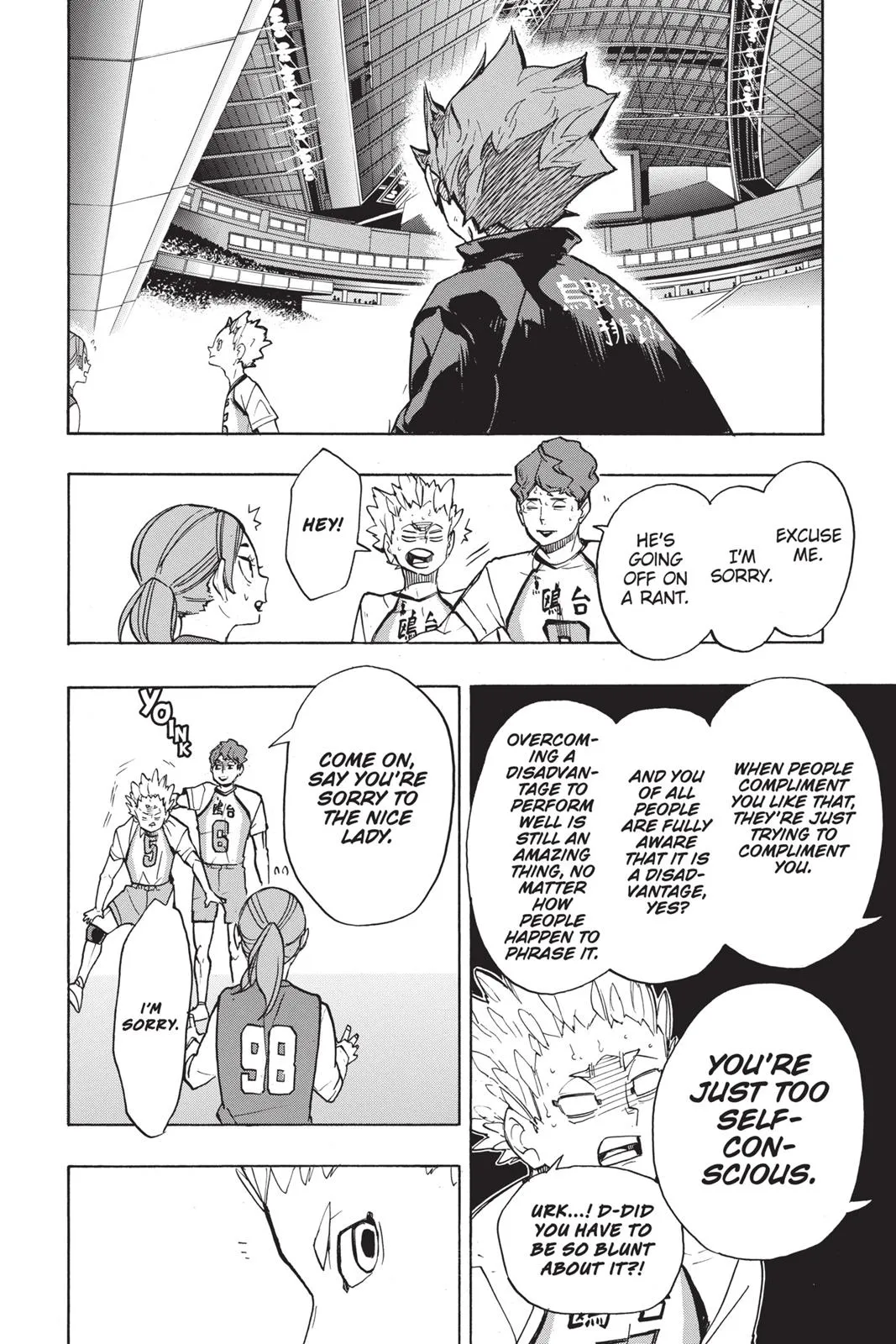 Read Haikyu!! EN Manga Online
