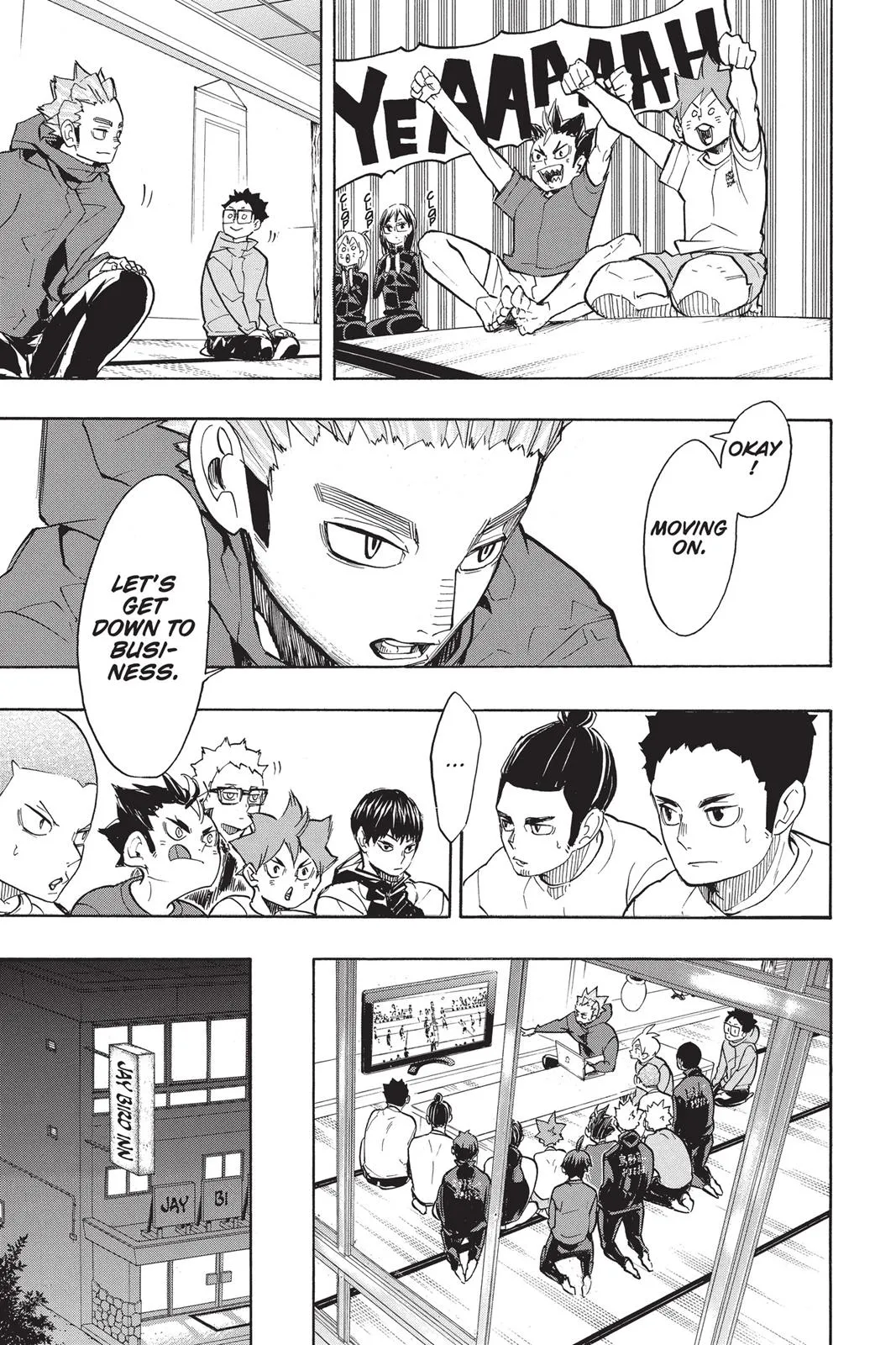 Read Haikyu!! EN Manga Online