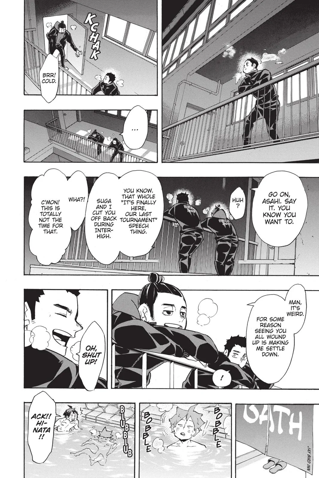 Read Haikyu!! EN Manga Online