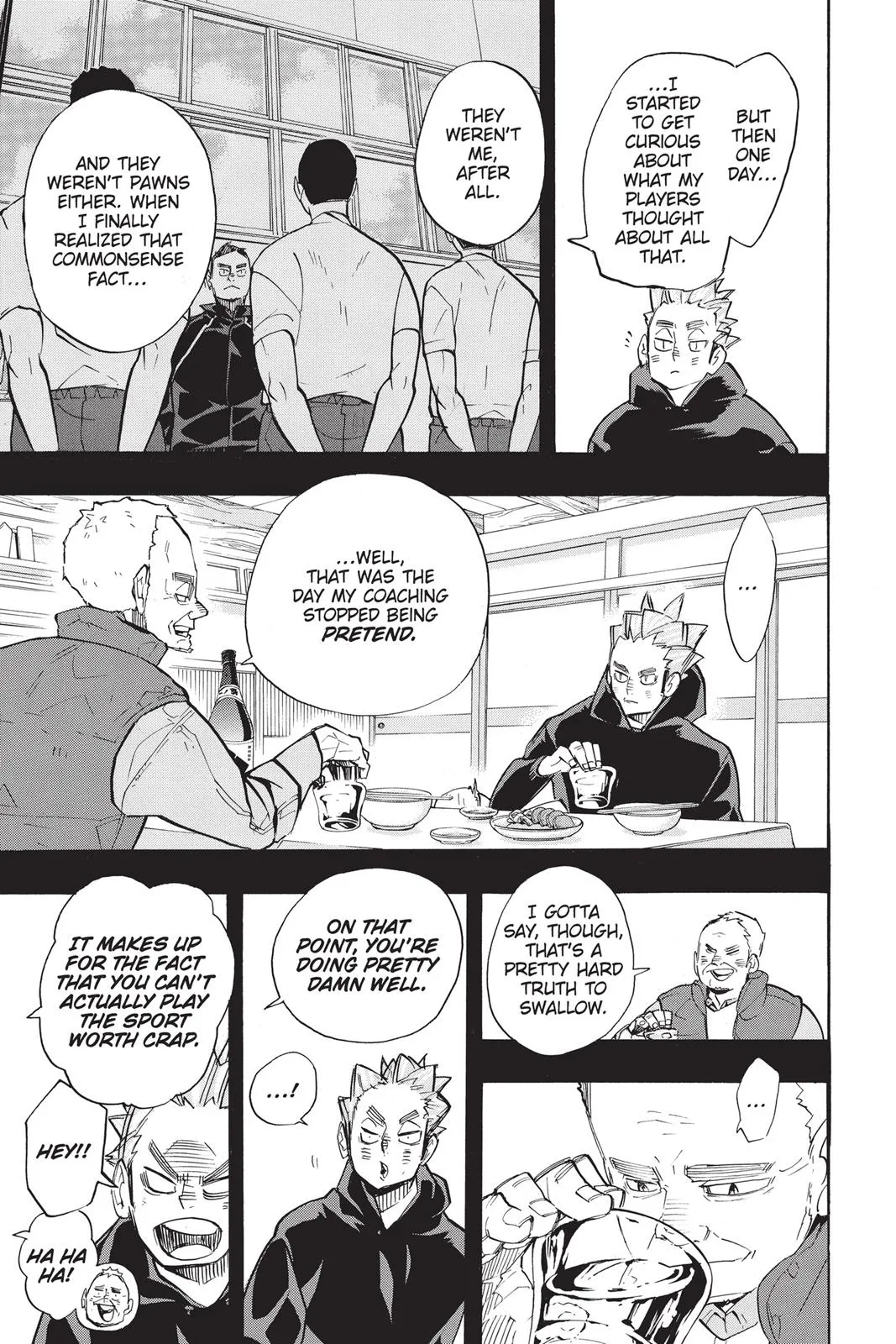 Read Haikyu!! EN Manga Online