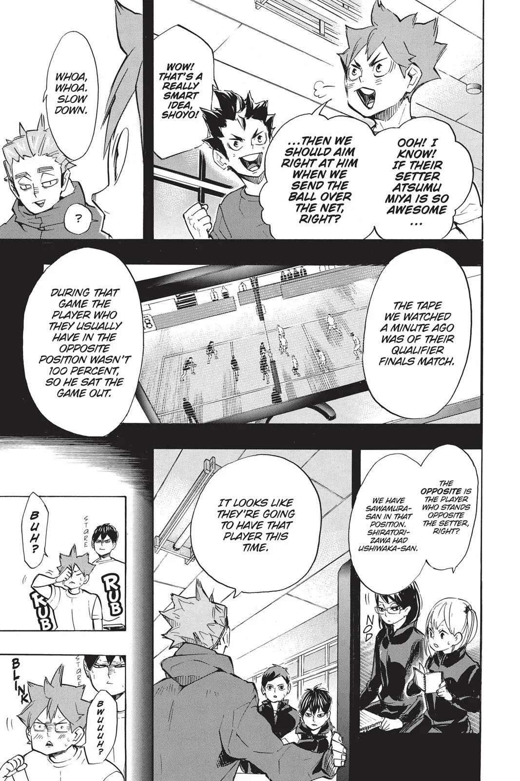 Read Haikyu!! EN Manga Online