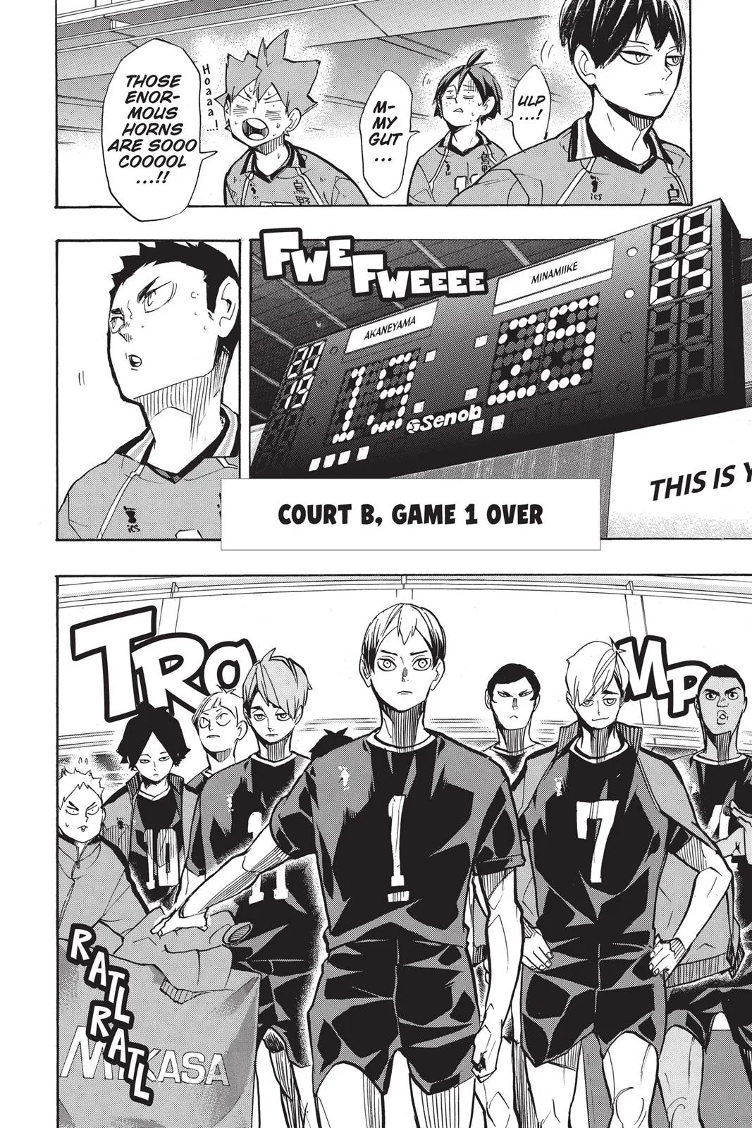 Read Haikyu!! EN Manga Online