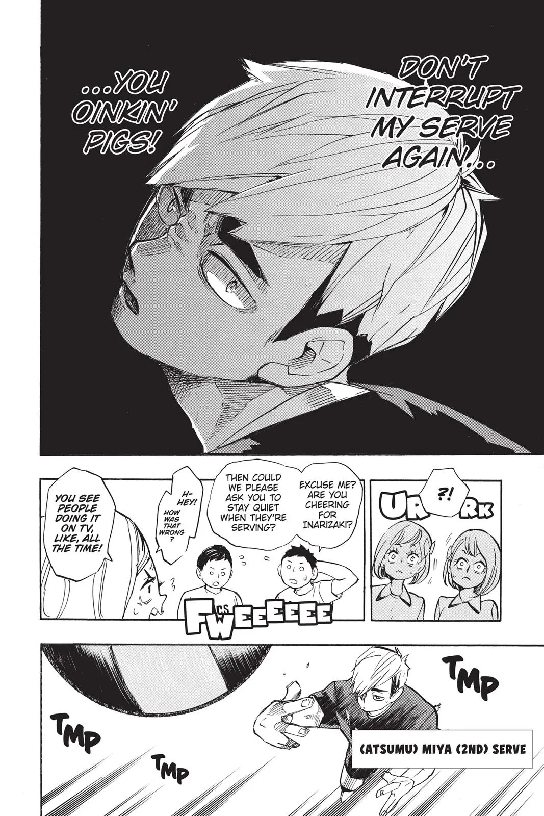 Read Haikyu!! EN Manga Online