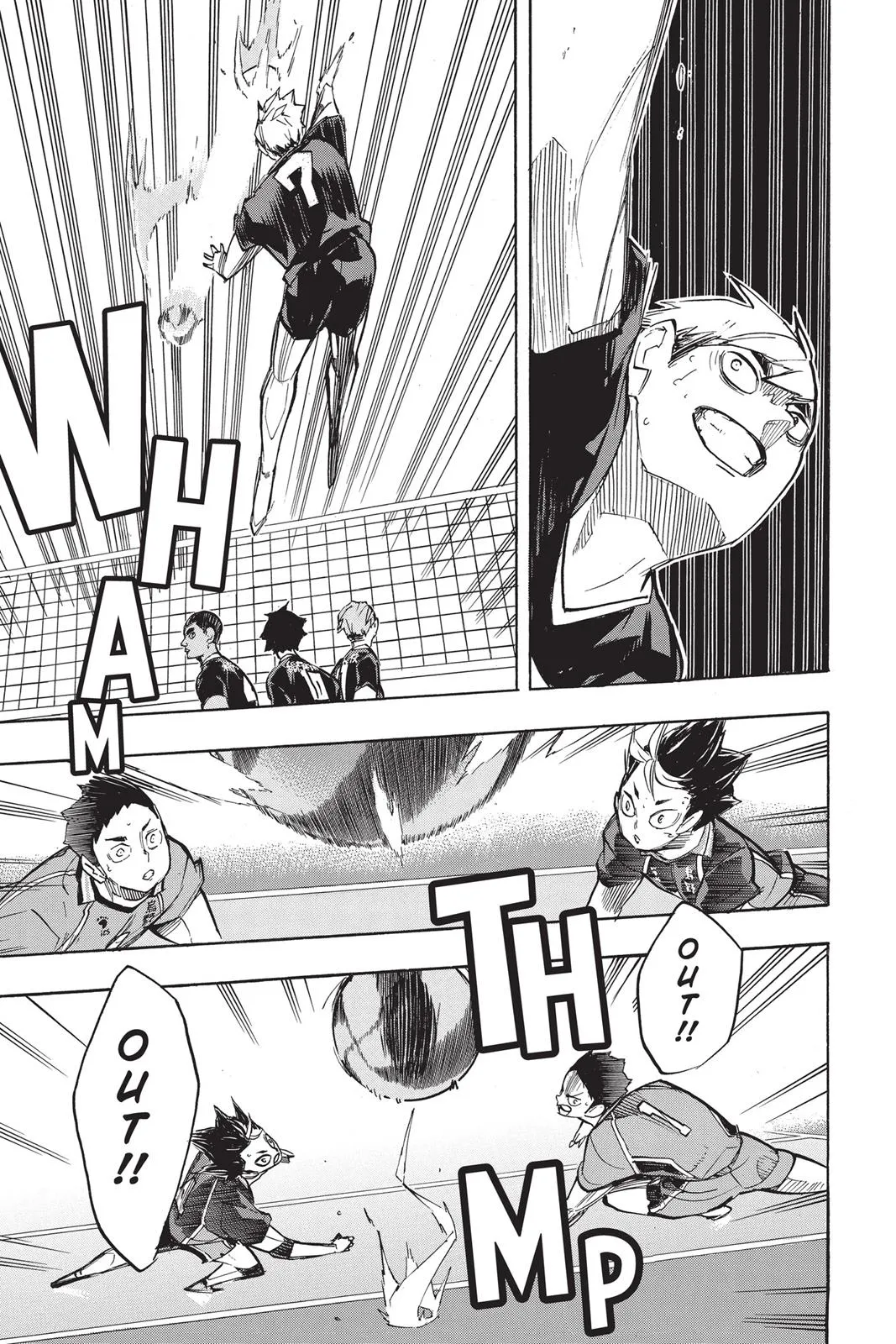 Read Haikyu!! EN Manga Online