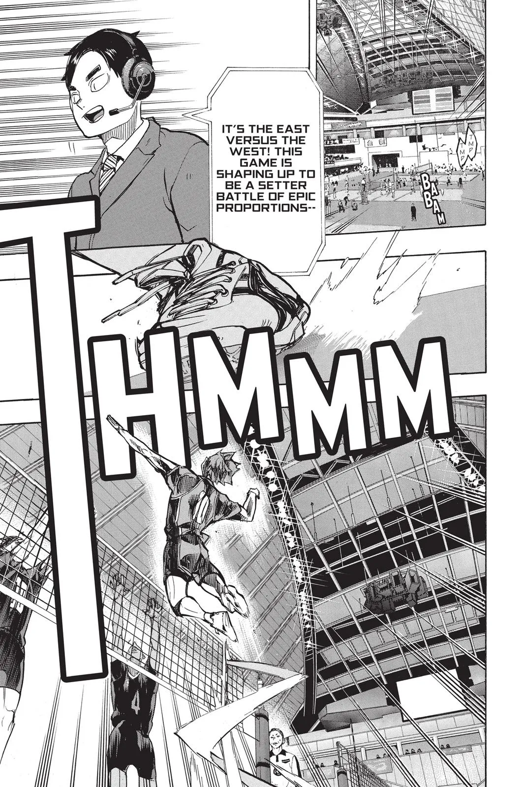 Read Haikyu!! EN Manga Online