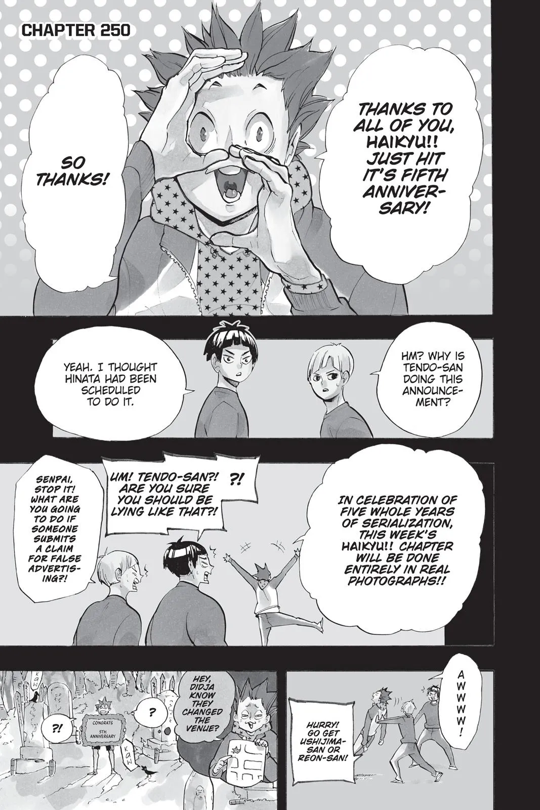 Read Haikyu!! EN Manga Online