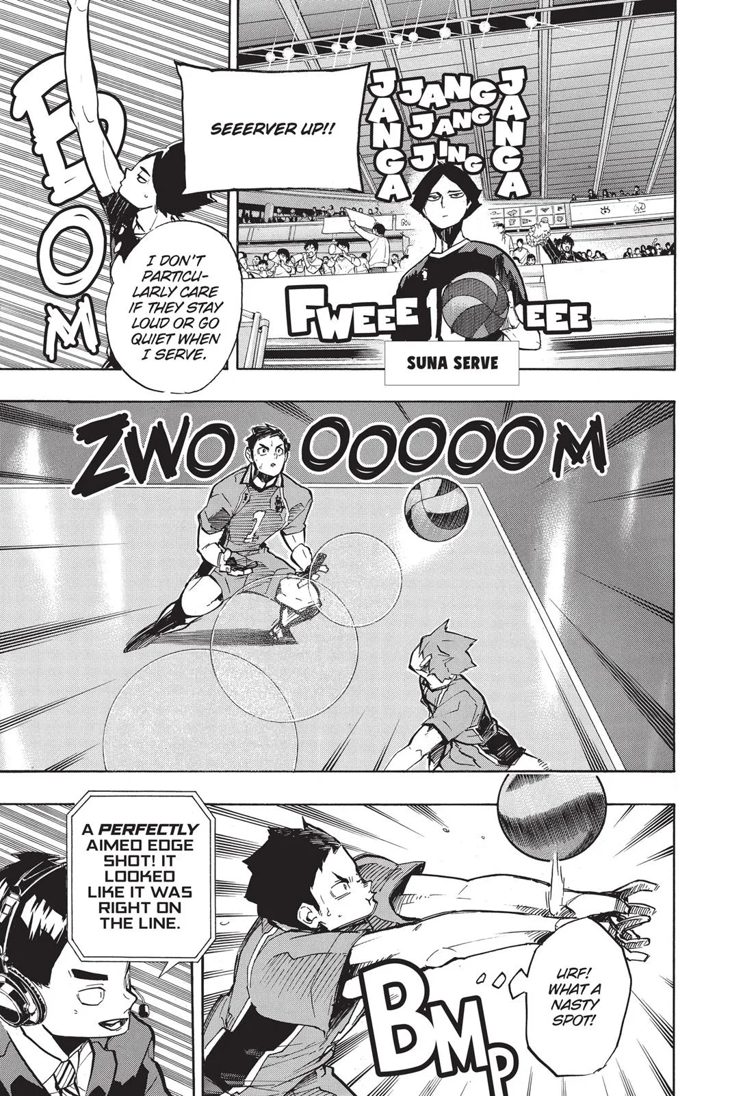 Read Haikyu!! EN Manga Online