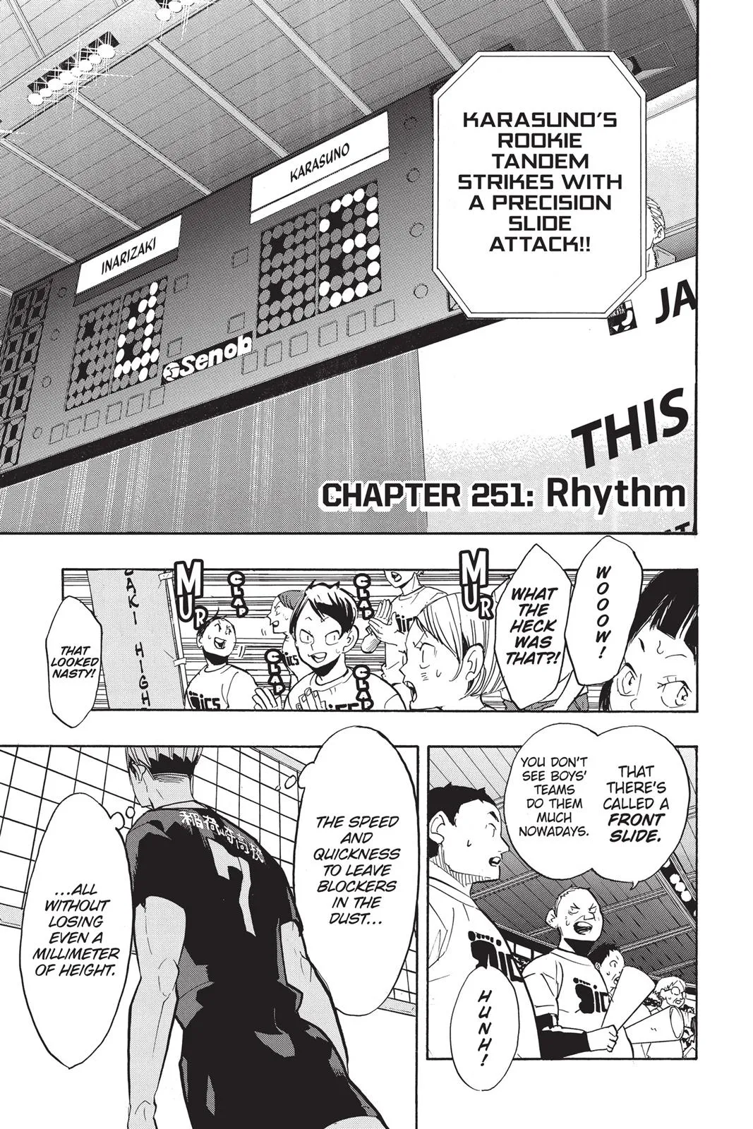 Read Haikyu!! EN Manga Online