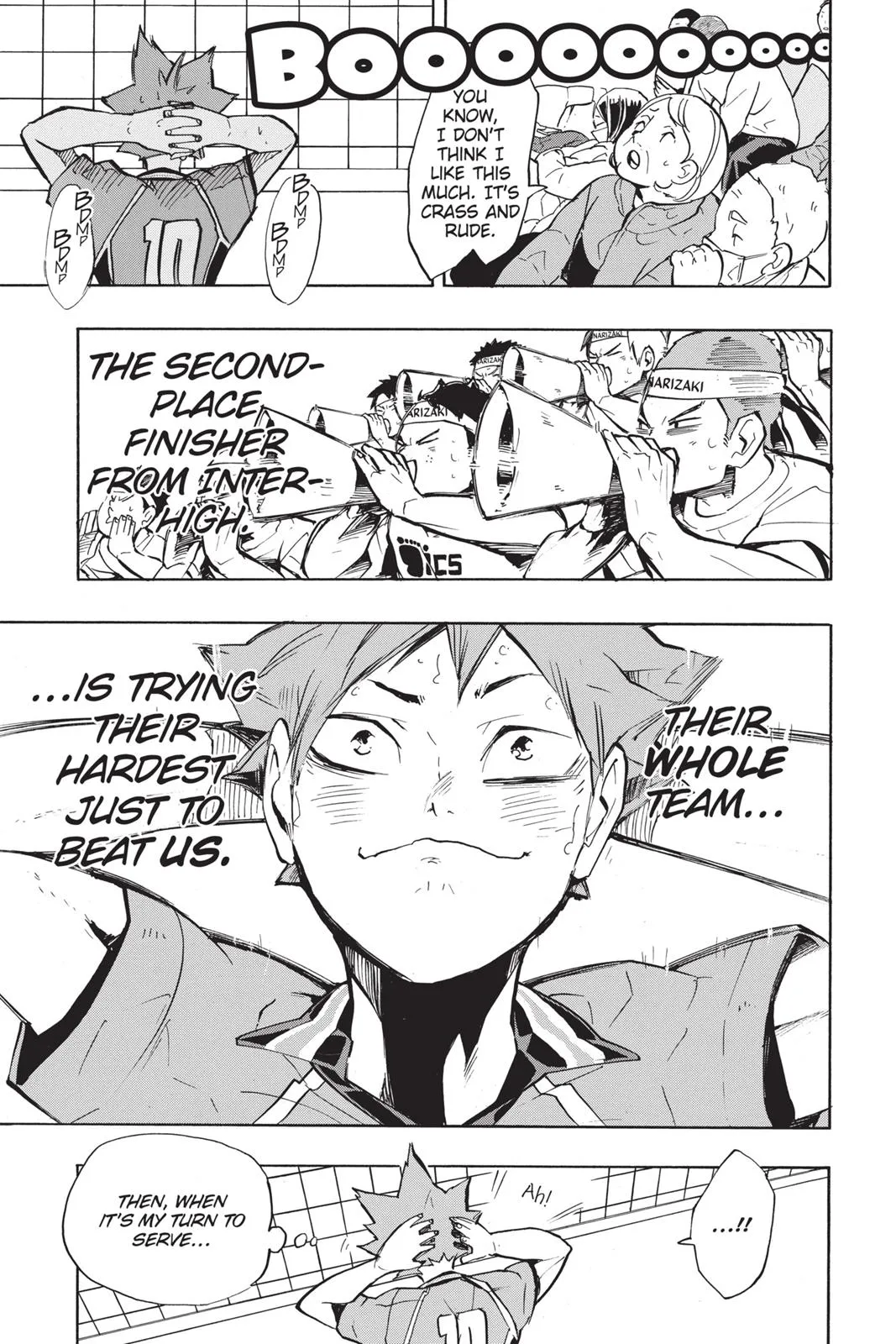 Read Haikyu!! EN Manga Online