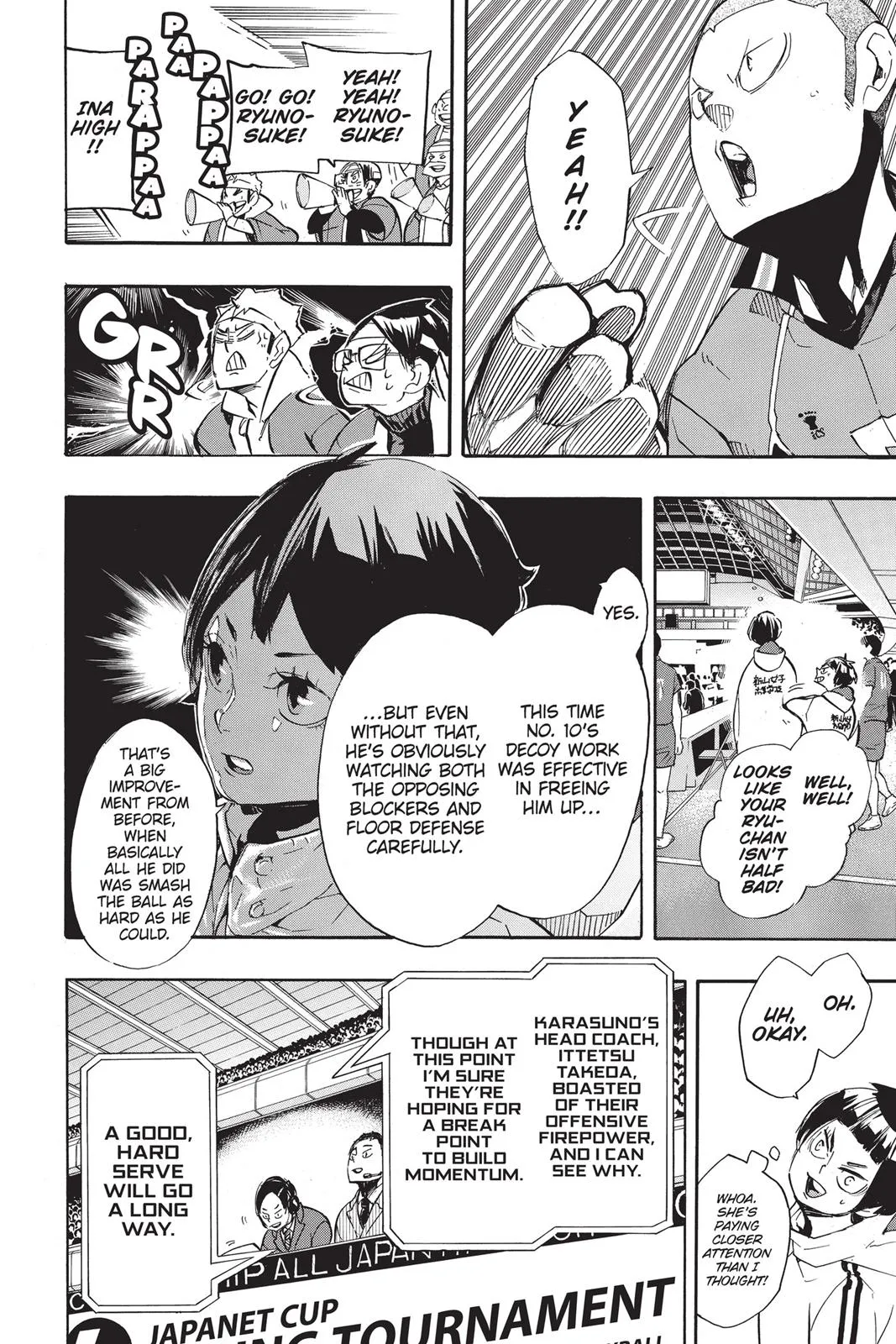 Read Haikyu!! EN Manga Online