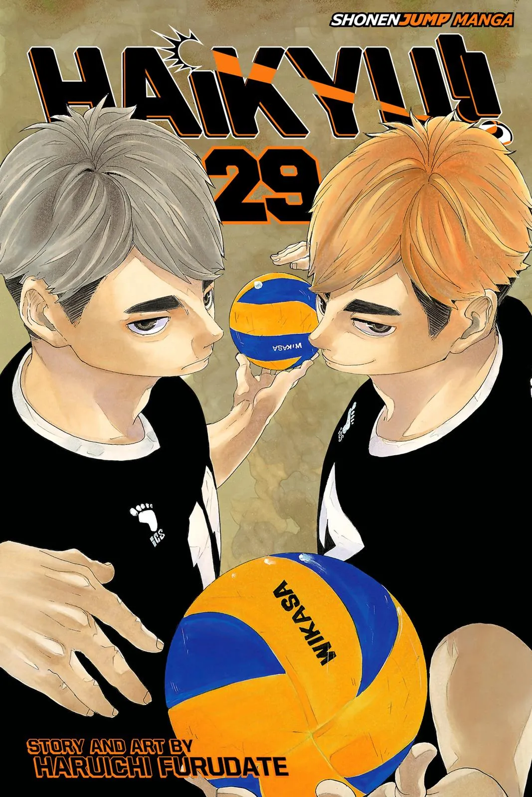 Read Haikyu!! EN Manga Online