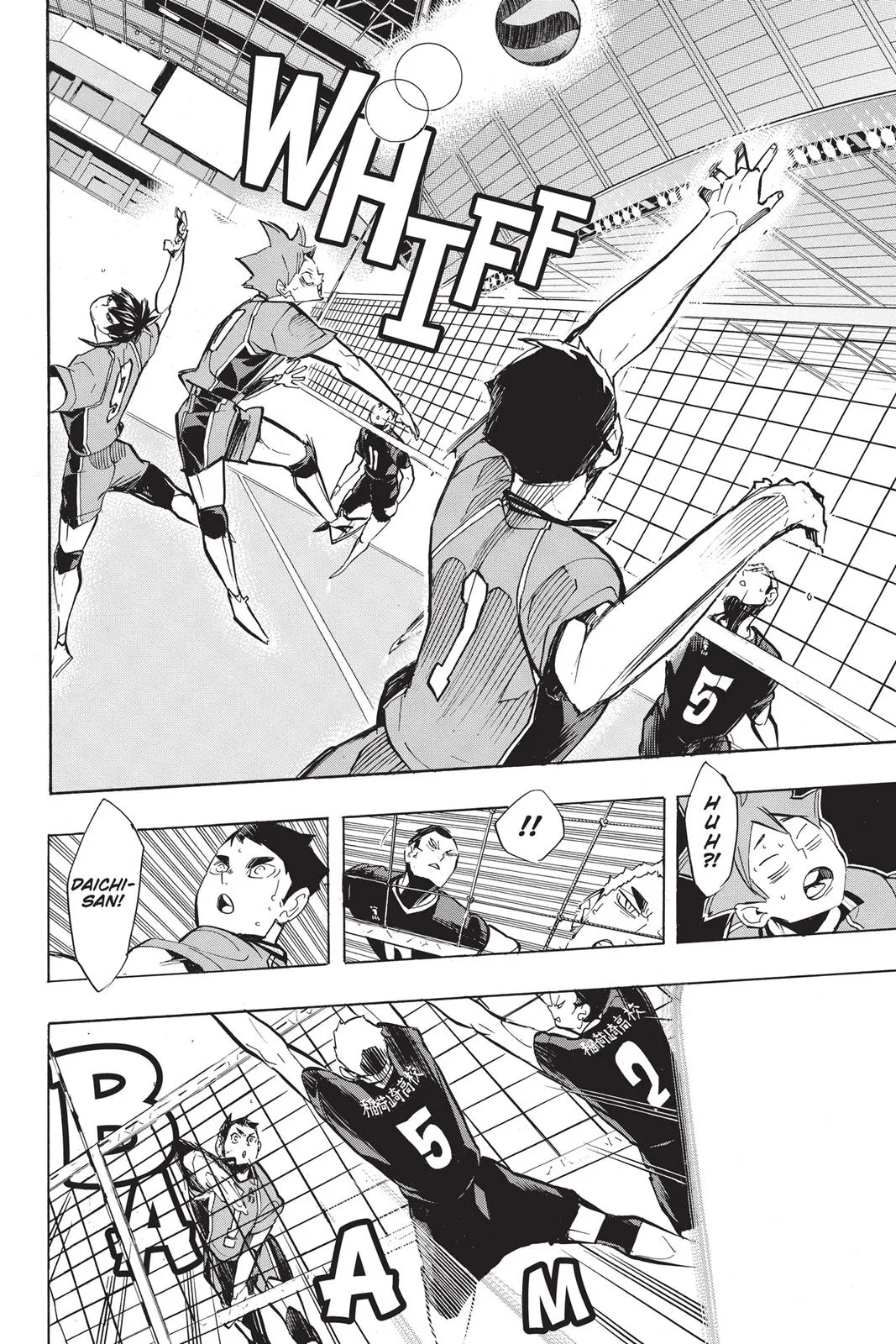 Read Haikyu!! EN Manga Online