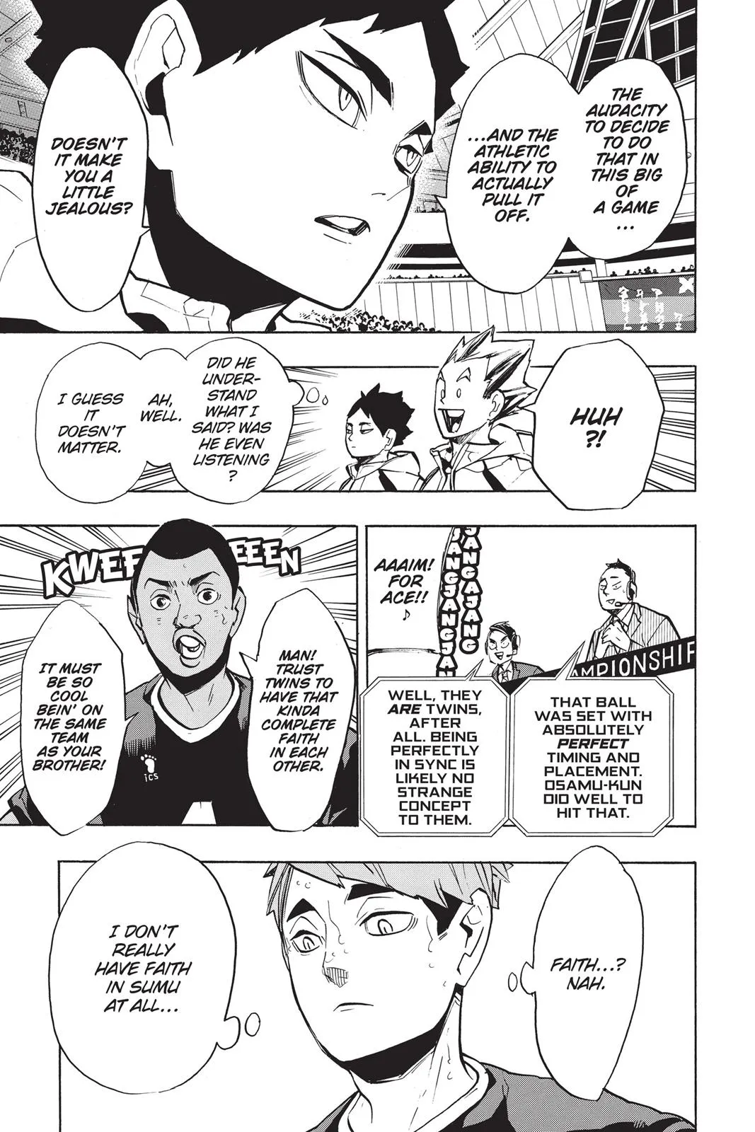 Read Haikyu!! EN Manga Online