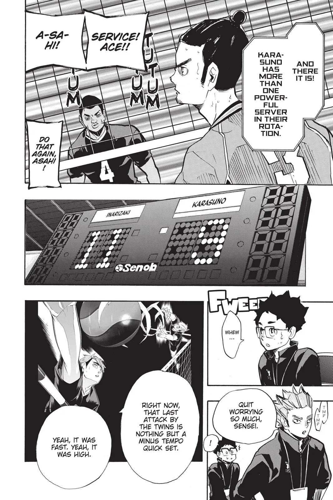 Read Haikyu!! EN Manga Online