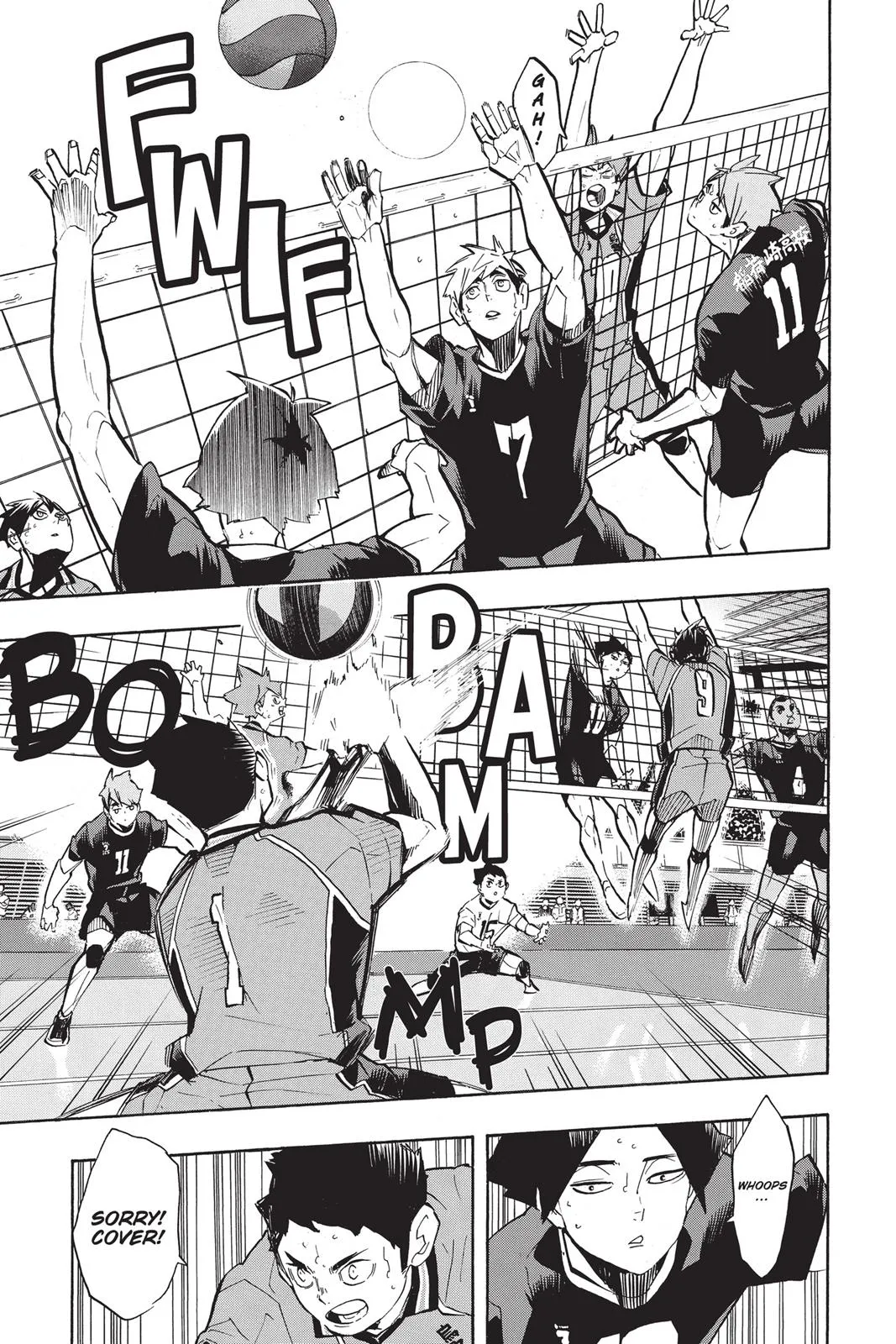 Read Haikyu!! EN Manga Online