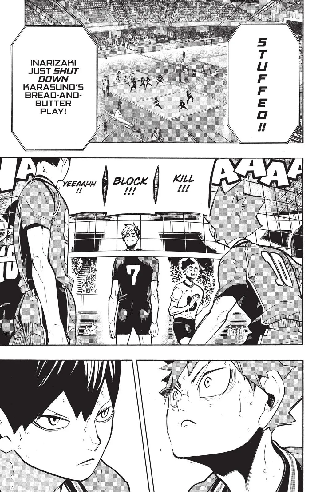 Read Haikyu!! EN Manga Online