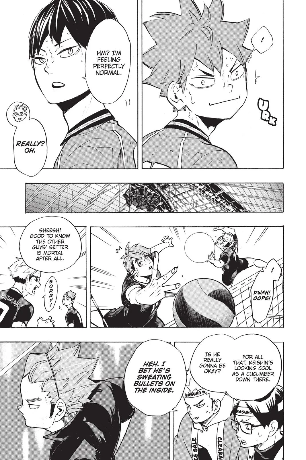 Read Haikyu!! EN Manga Online