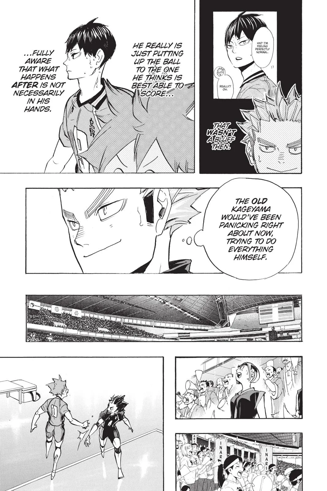 Read Haikyu!! EN Manga Online