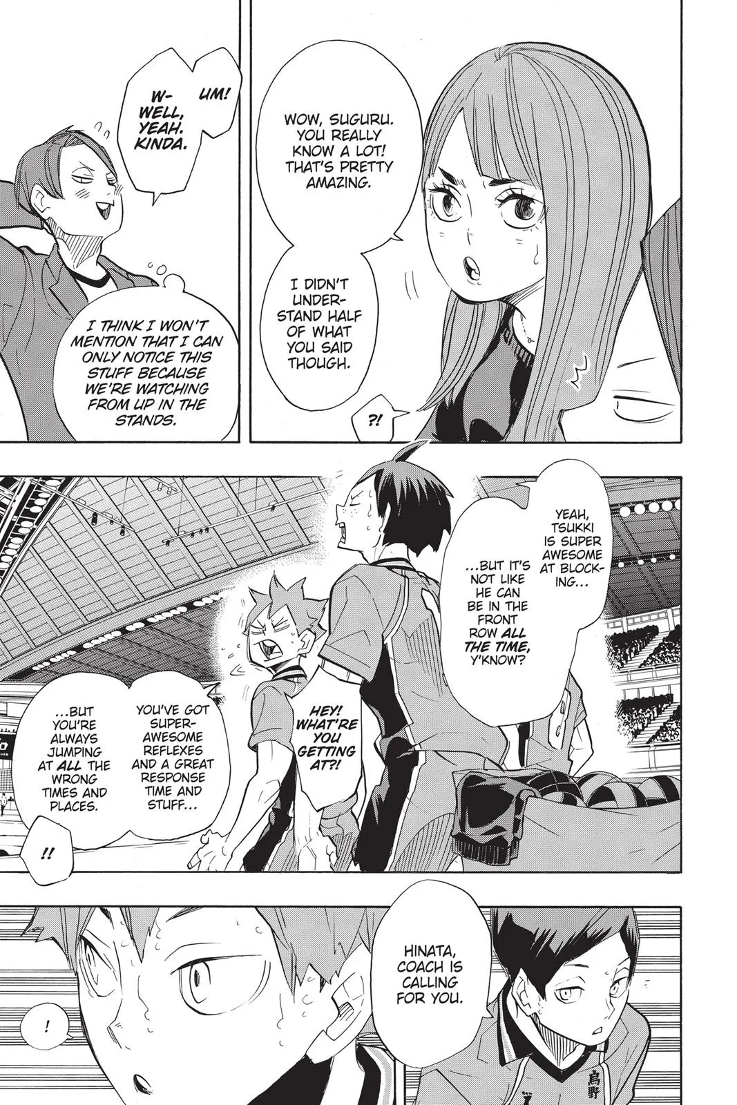 Read Haikyu!! EN Manga Online