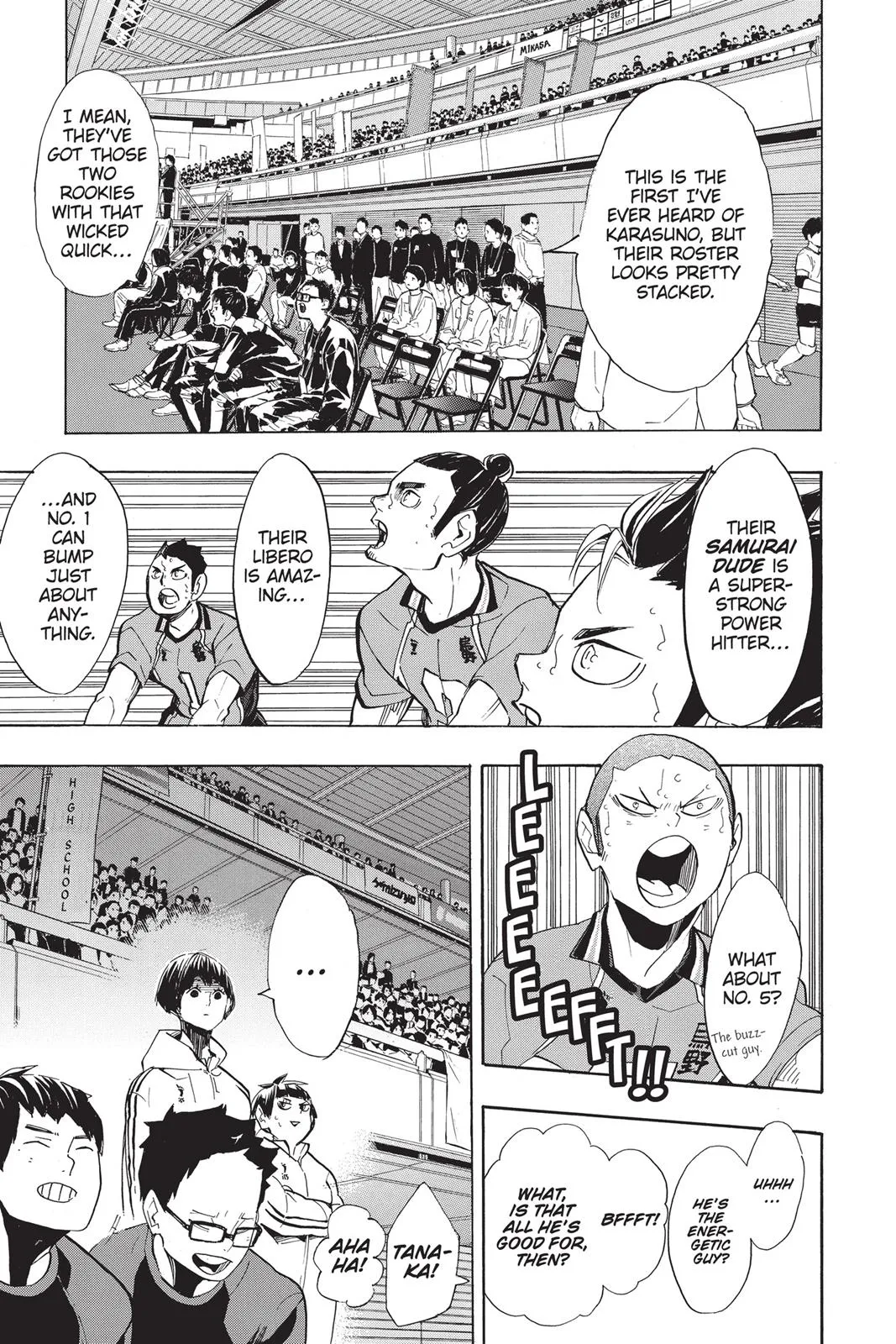 Read Haikyu!! EN Manga Online