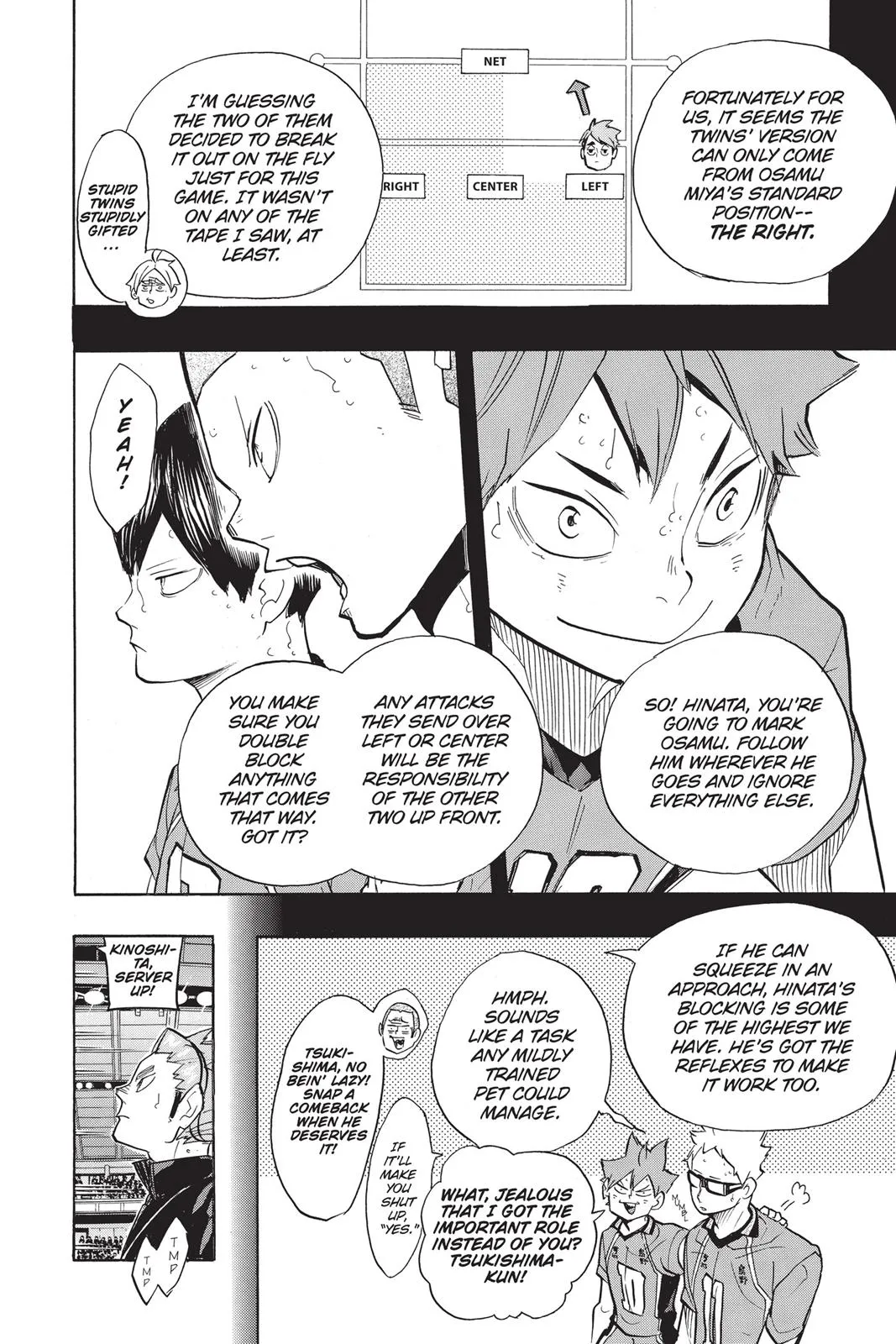 Read Haikyu!! EN Manga Online