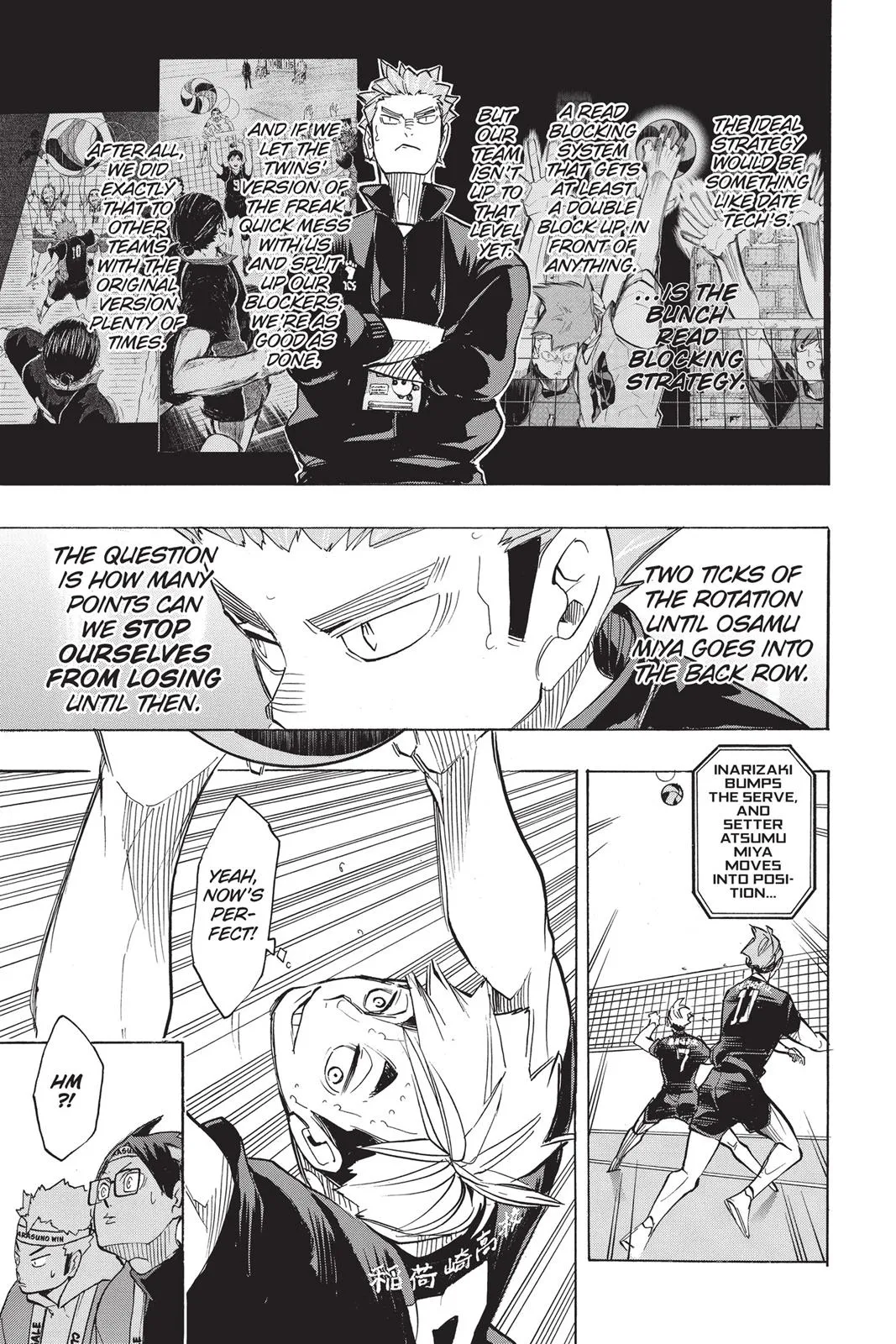 Read Haikyu!! EN Manga Online