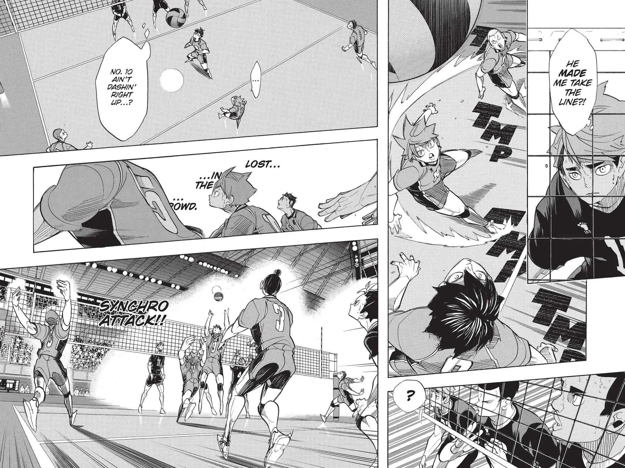 Read Haikyu!! EN Manga Online
