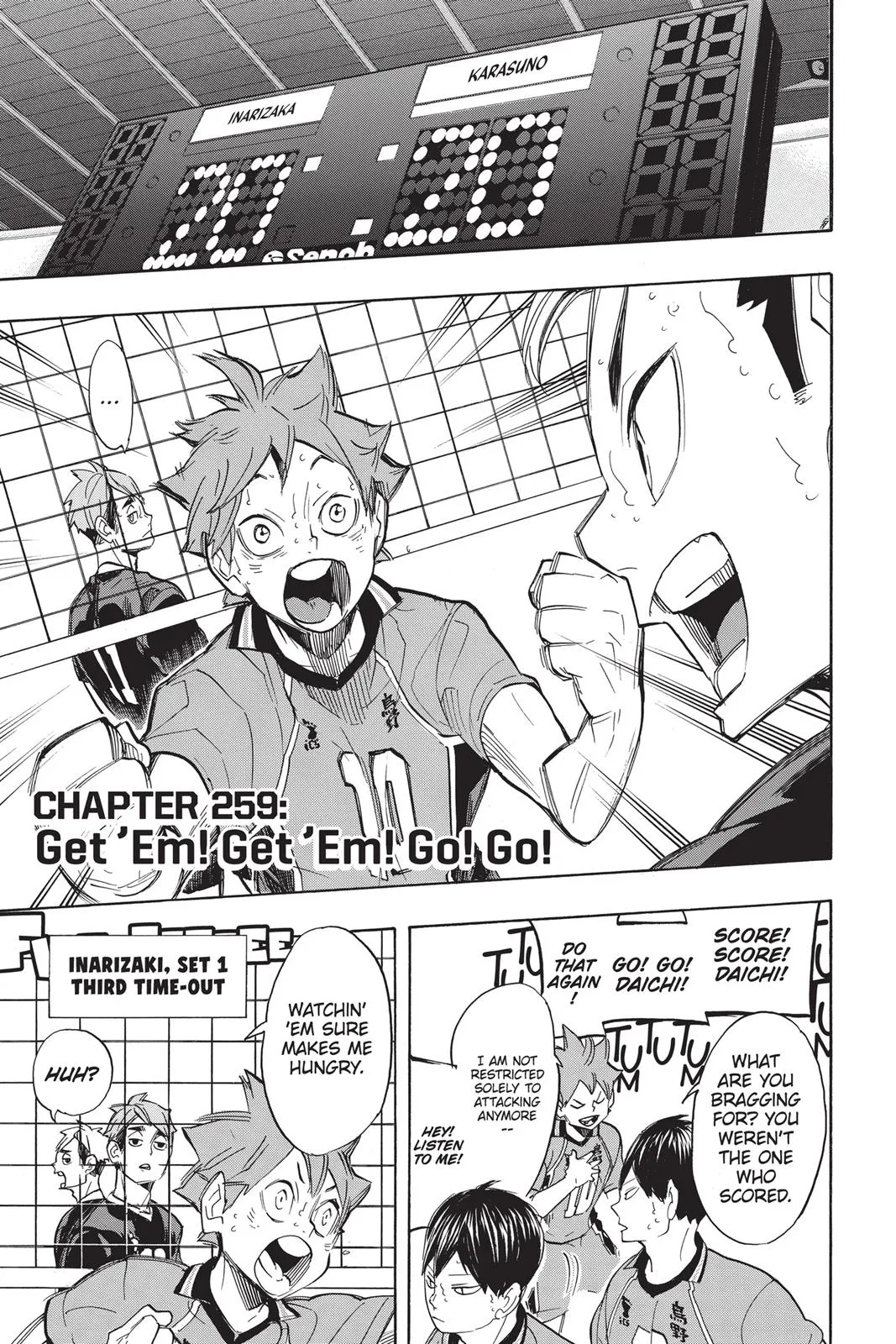 Read Haikyu!! EN Manga Online